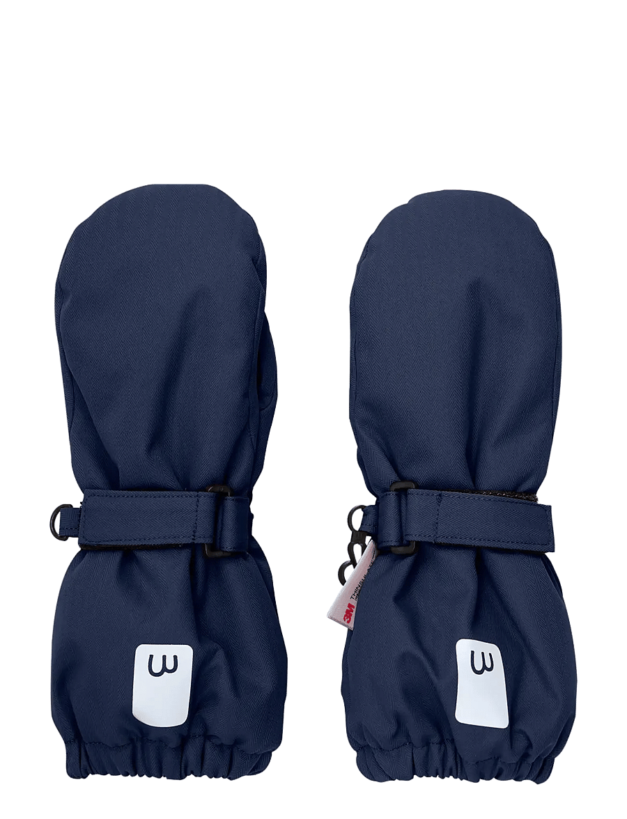 Minymo - Mittens - handskar - parisian night - 0