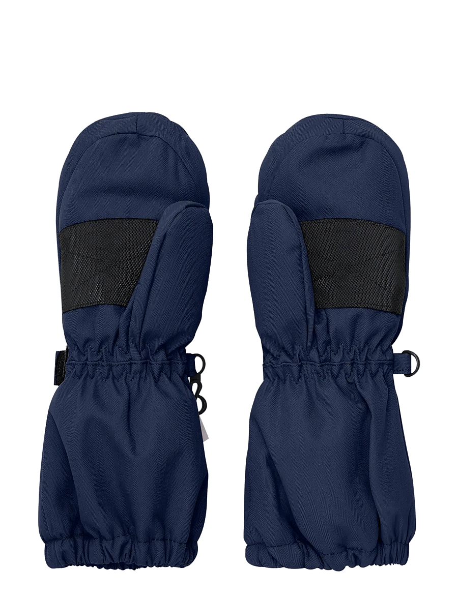 Minymo - Mittens - handskar - parisian night - 1