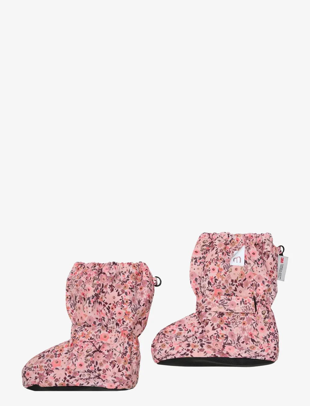 Minymo - Footies - vetrarstígvél - peach whip - 1