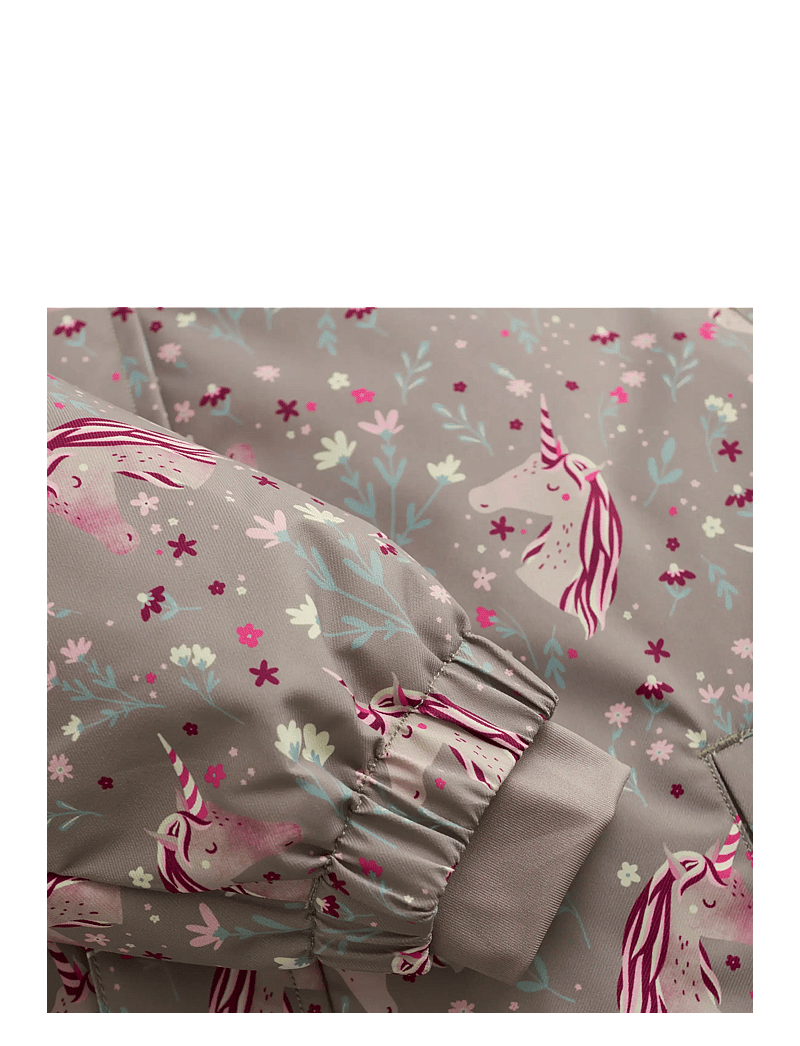 Minymo - Snow Jacket AOP - suusajoped - roasted cashew - 3