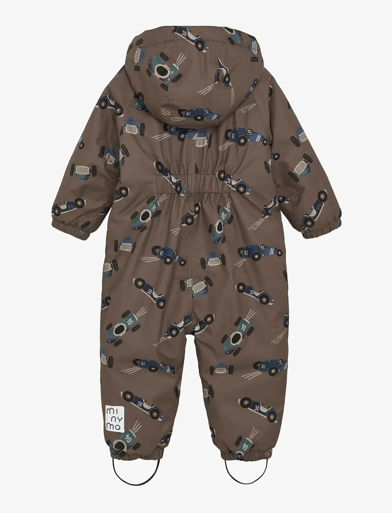 Minymo - Snow Suit AOP - talvihaalarit - caribou - 2