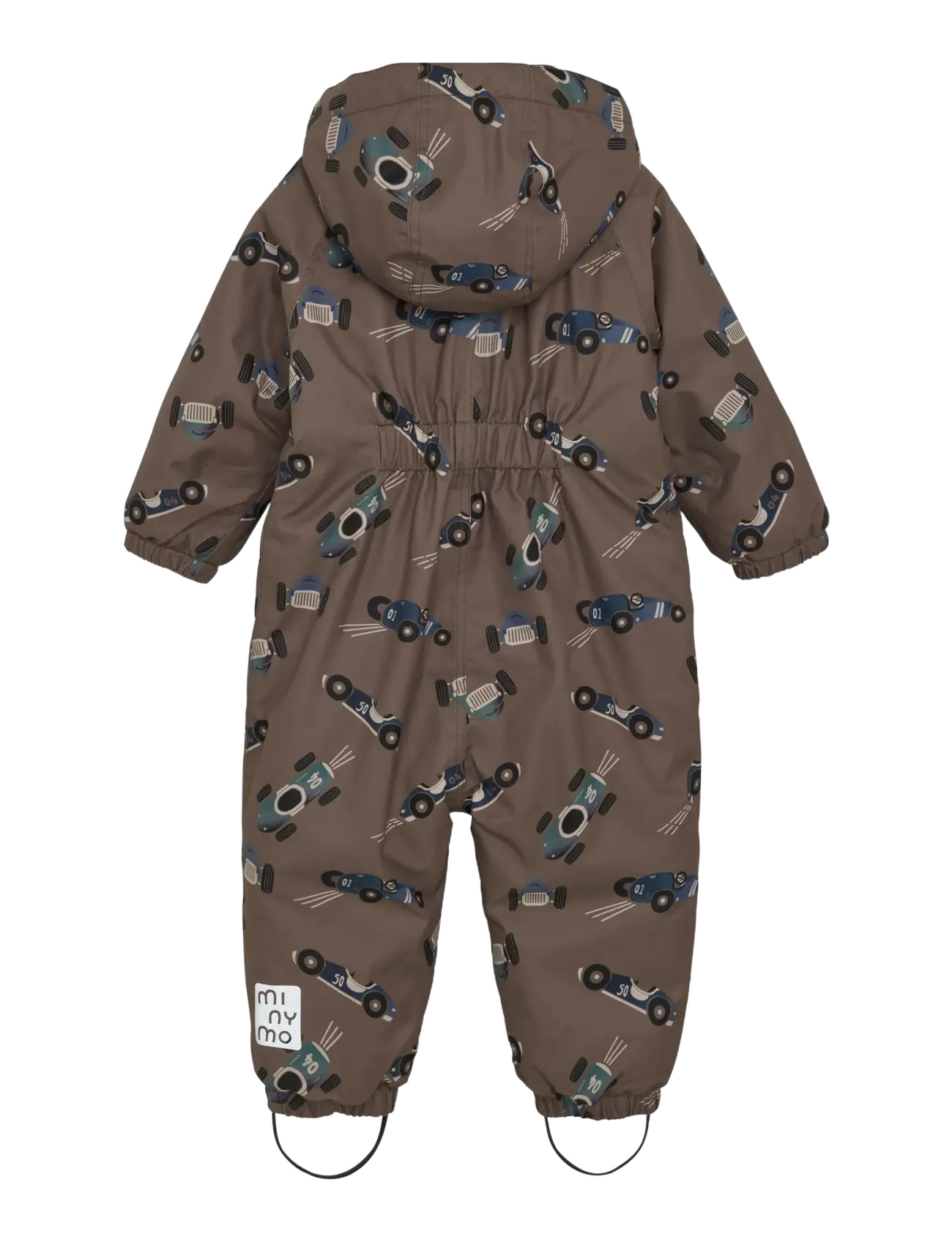 Minymo - Snow Suit AOP - ziemas kombinezoni - caribou - 2