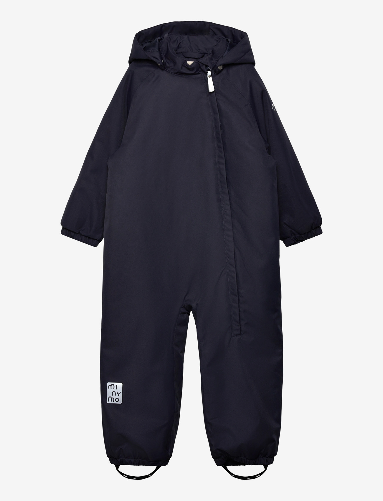 Minymo - Snow Suit - vinteroveraller - parisian night - 0