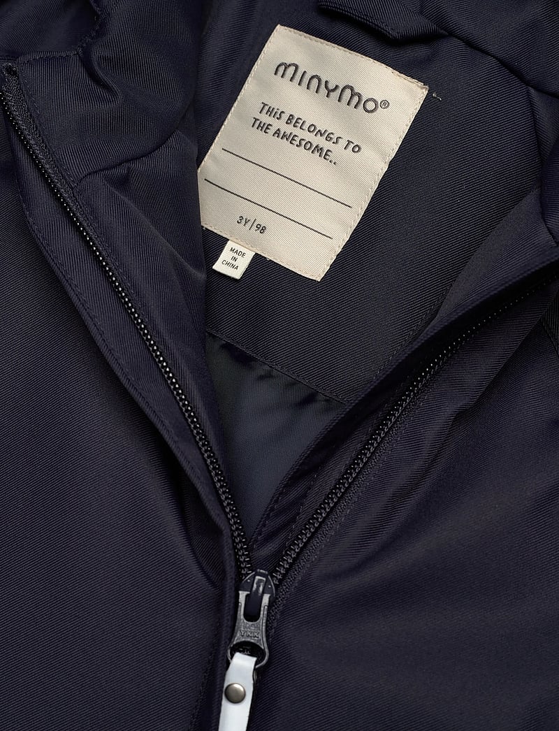 Minymo - Snow Suit - schneeanzug - parisian night - 2
