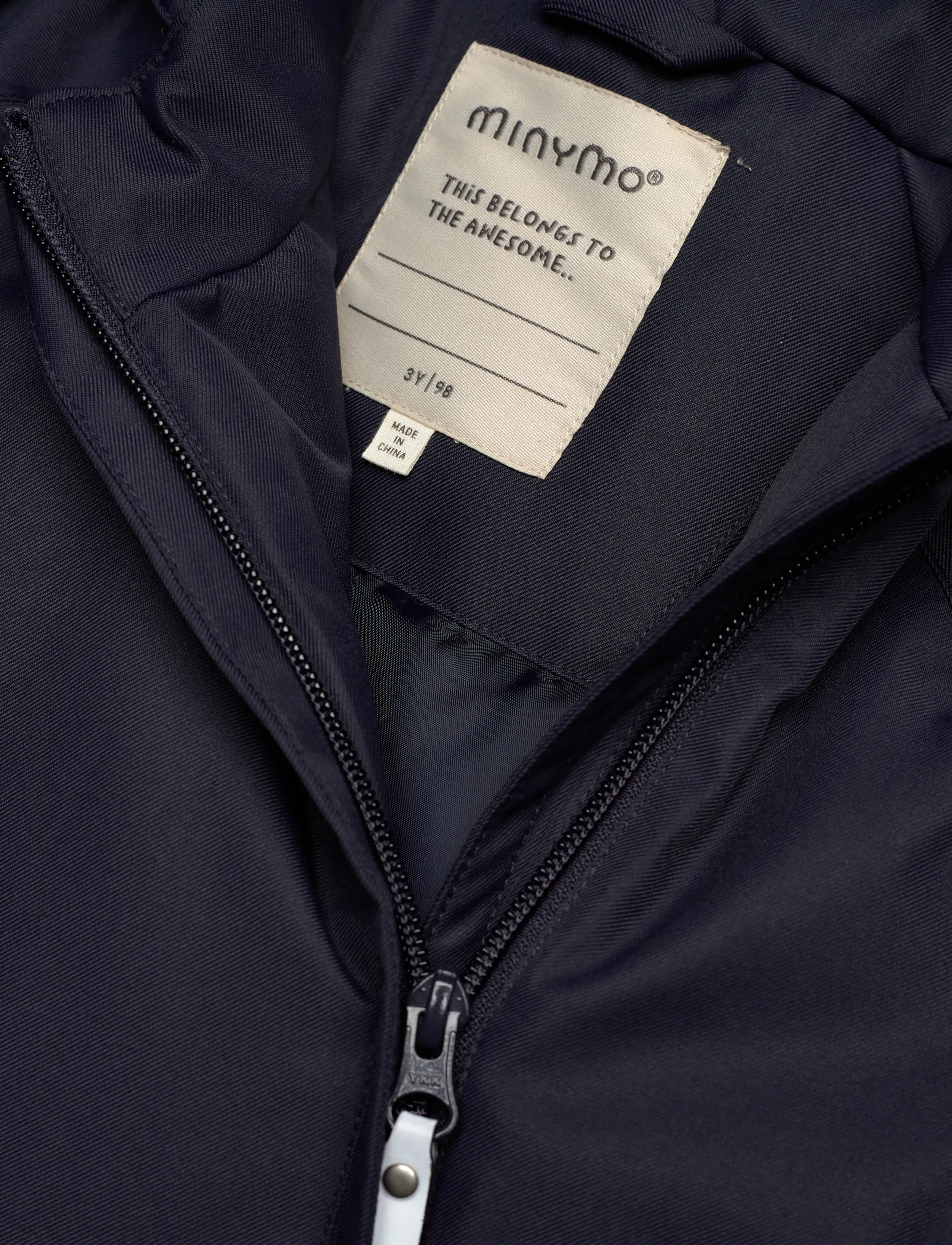 Minymo - Snow Suit - snowsuit - parisian night - 2