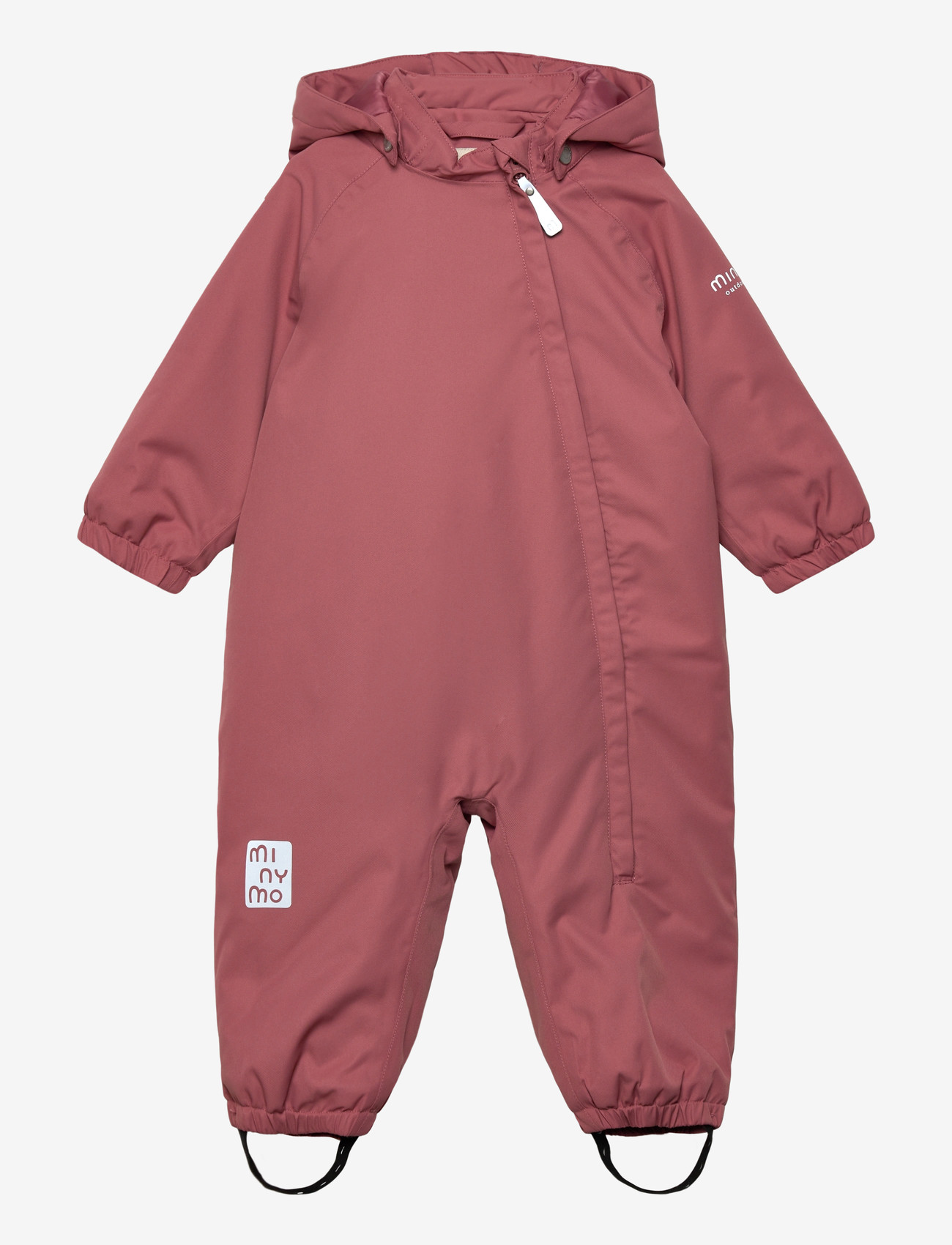 Minymo - Snow Suit - snowsuit - withered rose - 0