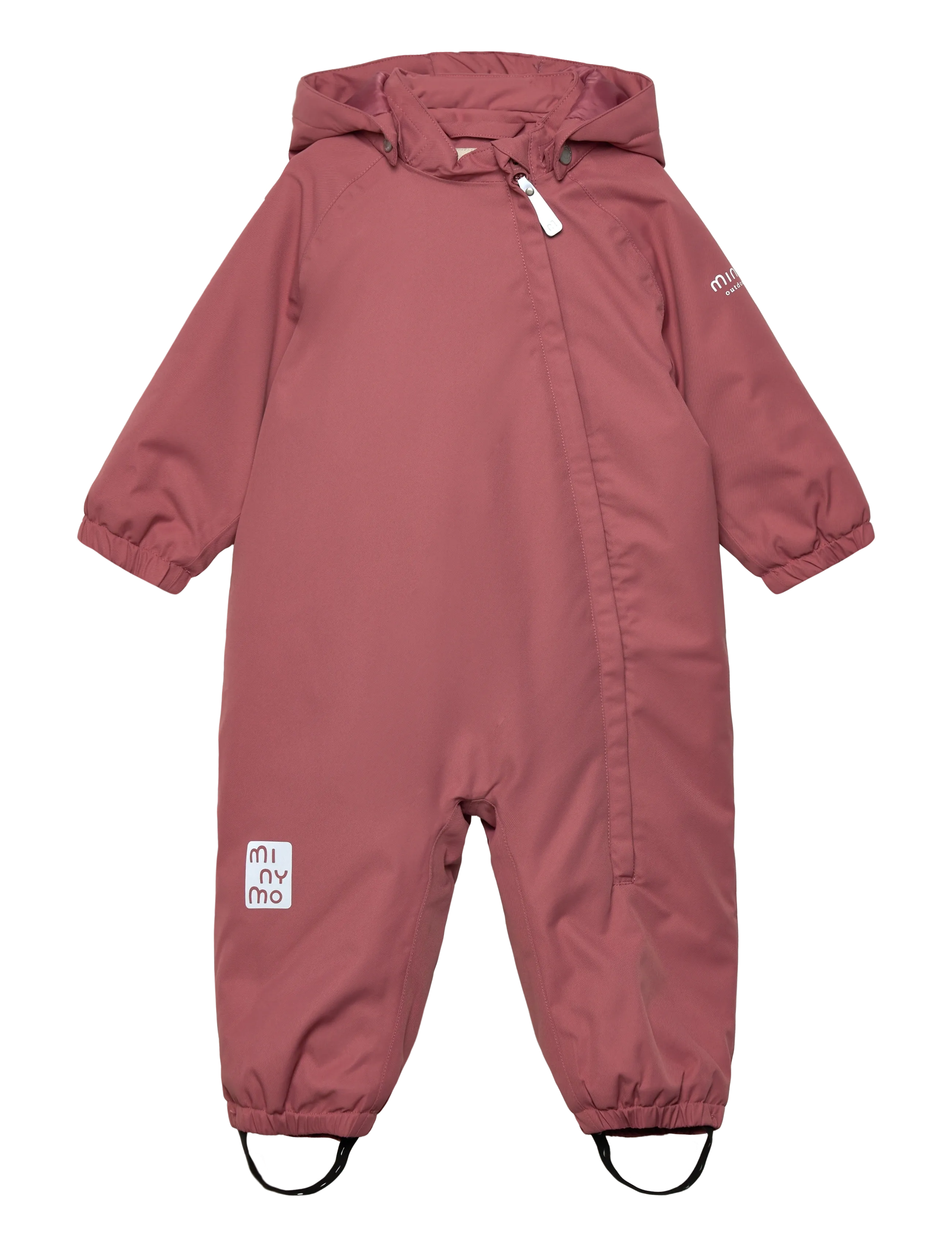 Minymo Snow Suit - Minymo - WITHERED ROSE / pink/rose