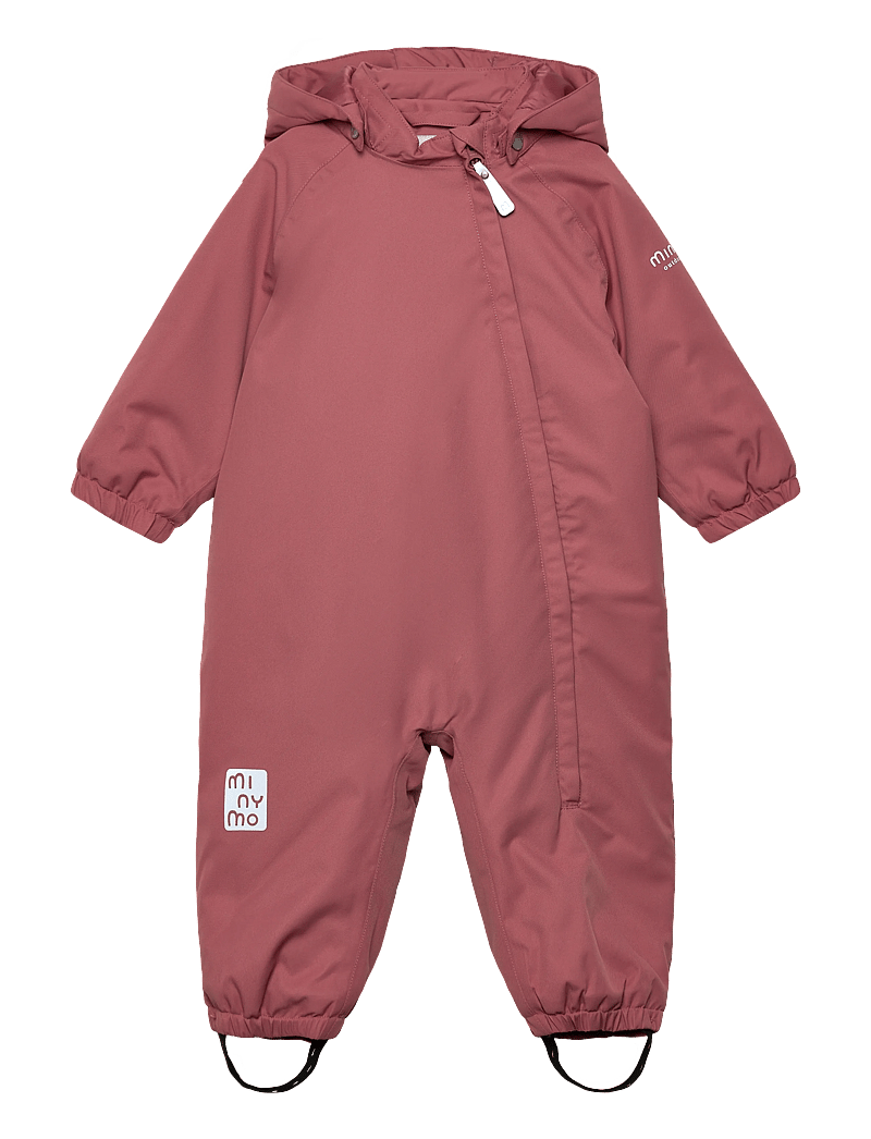 Minymo - Snow Suit - shop efter alder - withered rose - 0
