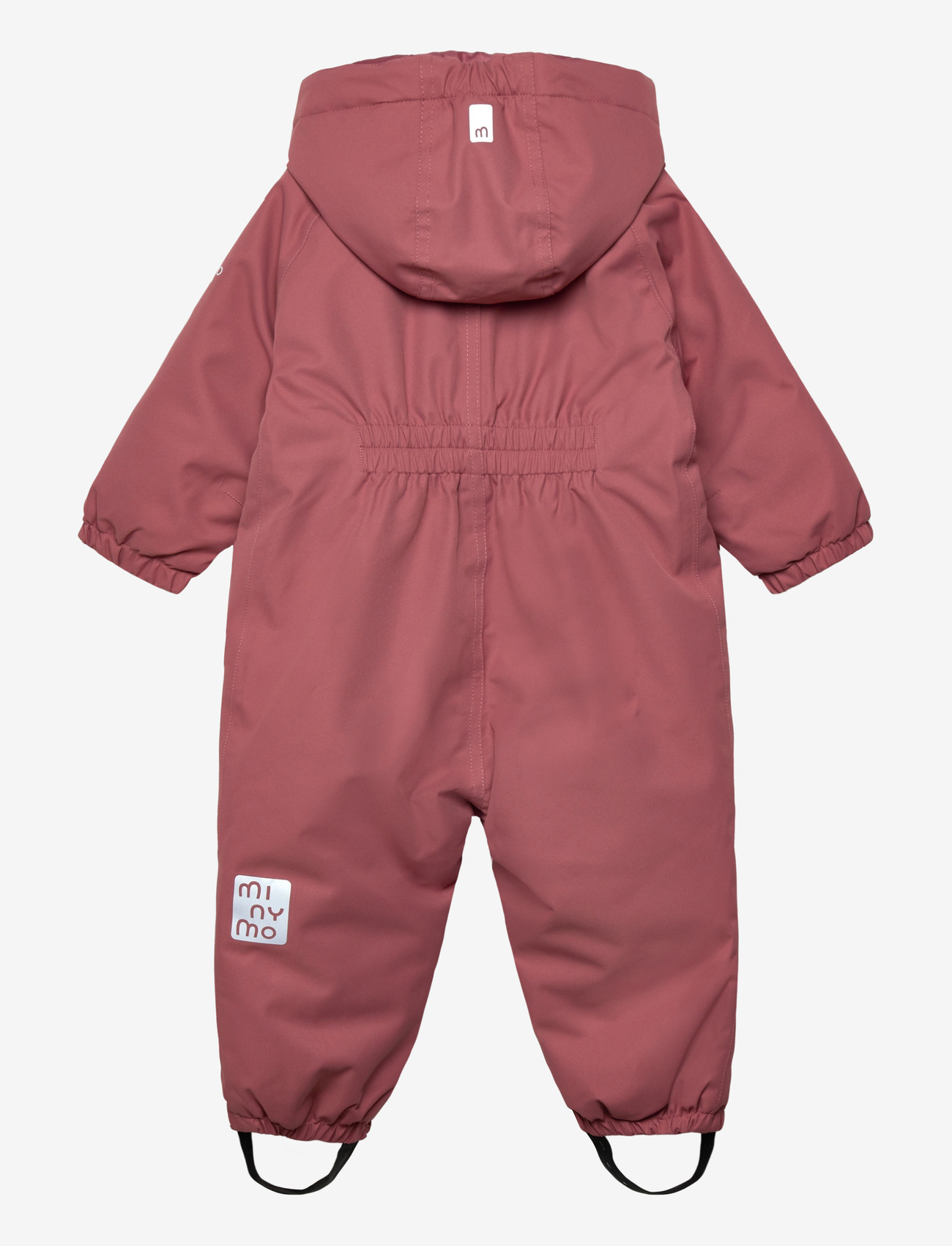 Minymo - Snow Suit - snowsuit - withered rose - 1