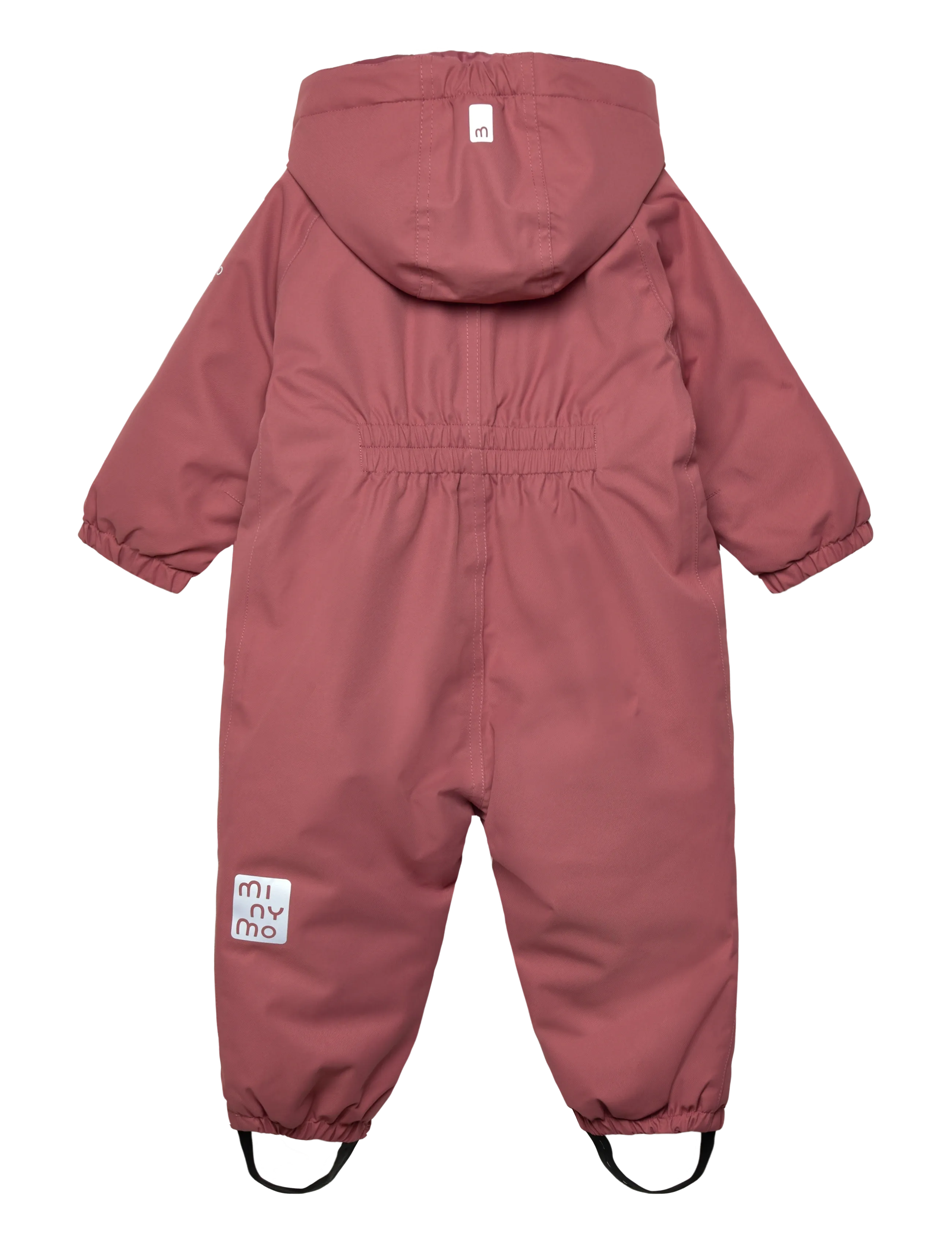 Minymo - Snow Suit - snowsuit - withered rose - 1
