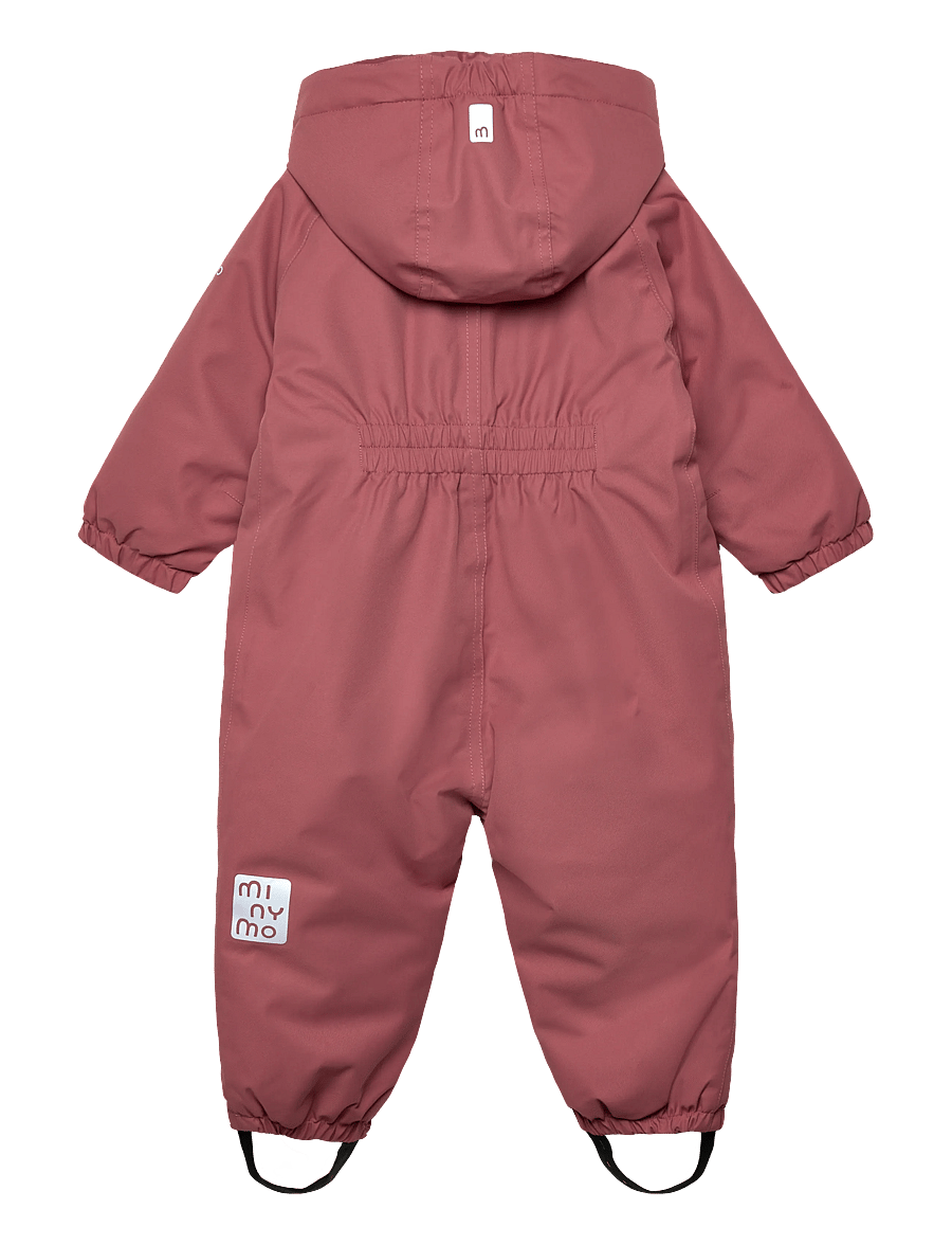 Minymo - Snow Suit - snowsuit - withered rose - 1