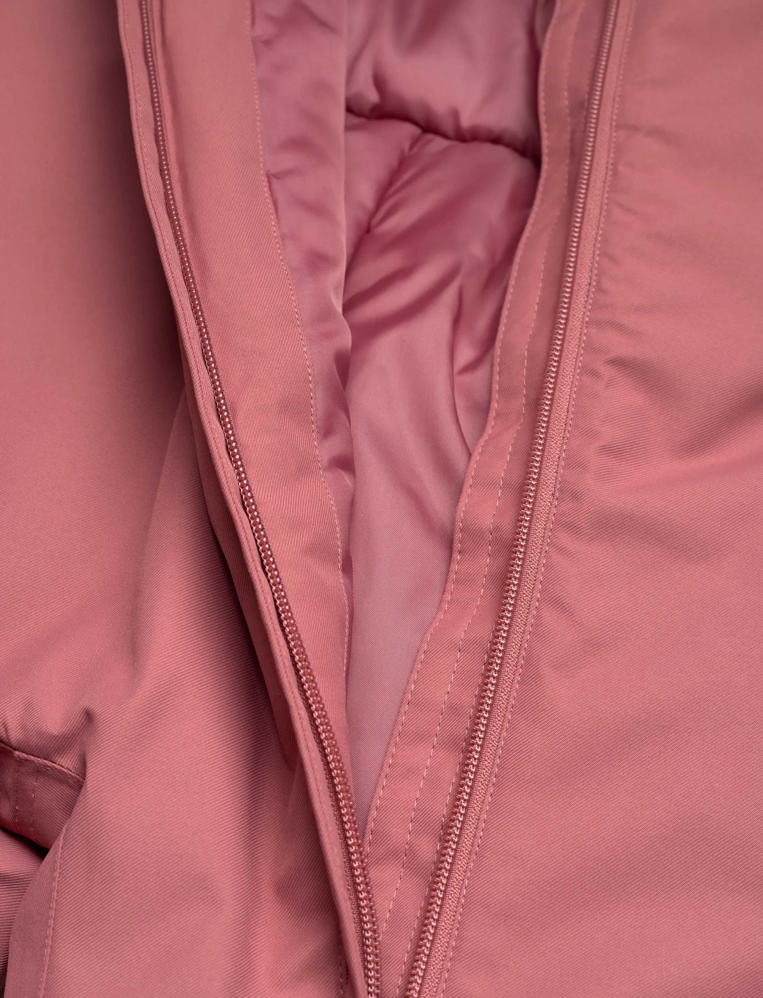 Minymo - Snow Suit - snowsuit - withered rose - 4