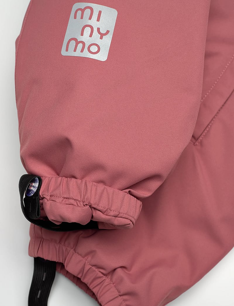 Minymo - Snow Suit - shop efter alder - withered rose - 5
