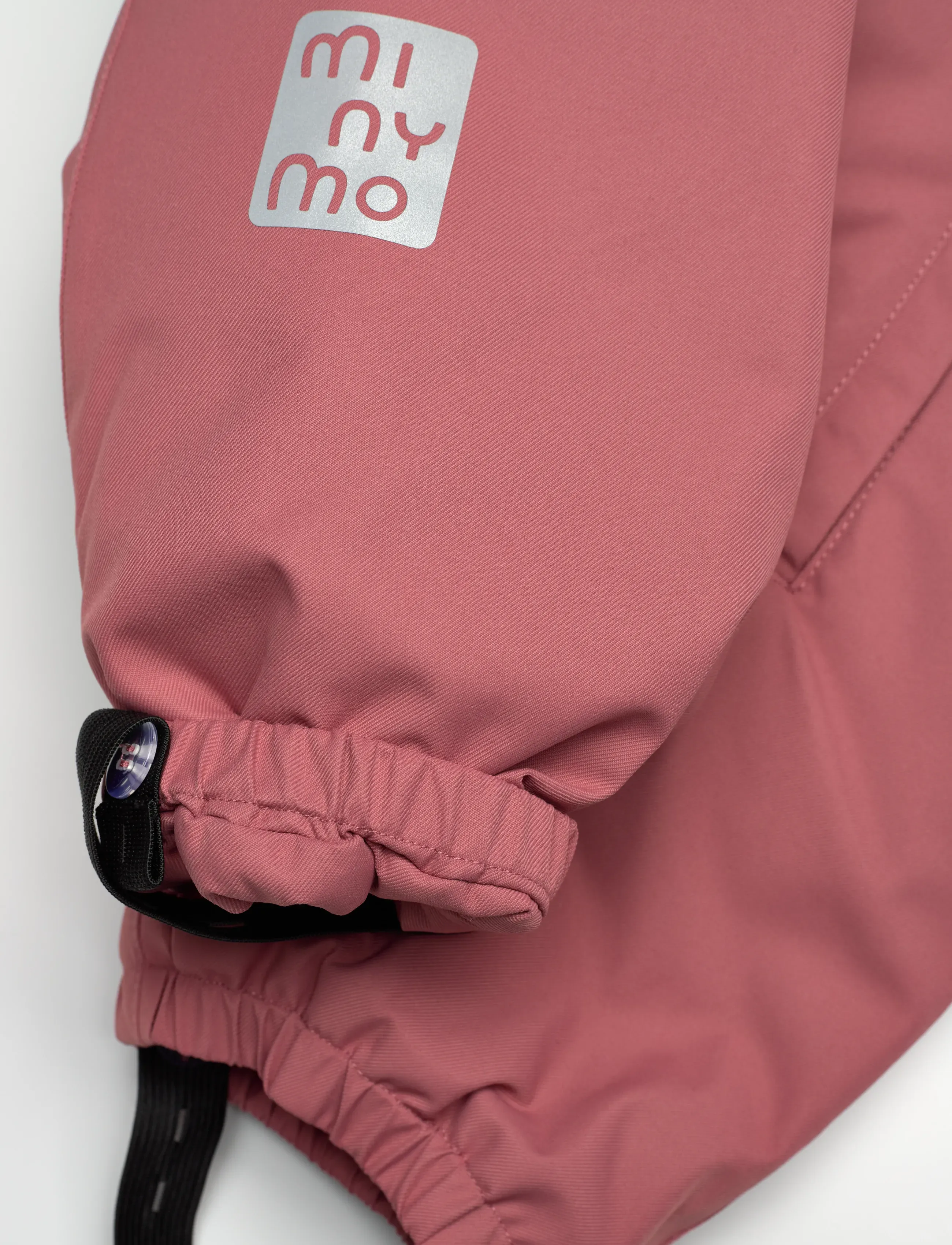 Minymo - Snow Suit - snowsuit - withered rose - 5