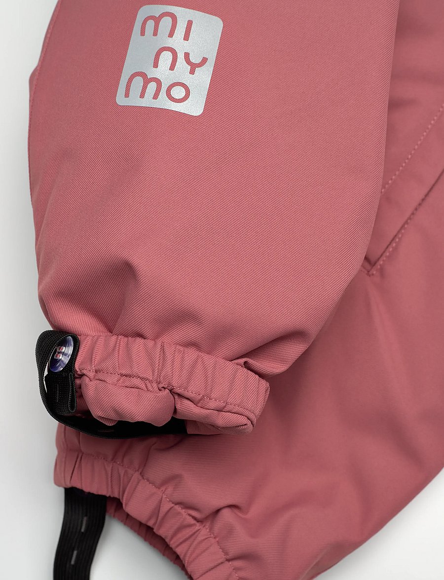 Minymo - Snow Suit - snowsuit - withered rose - 5