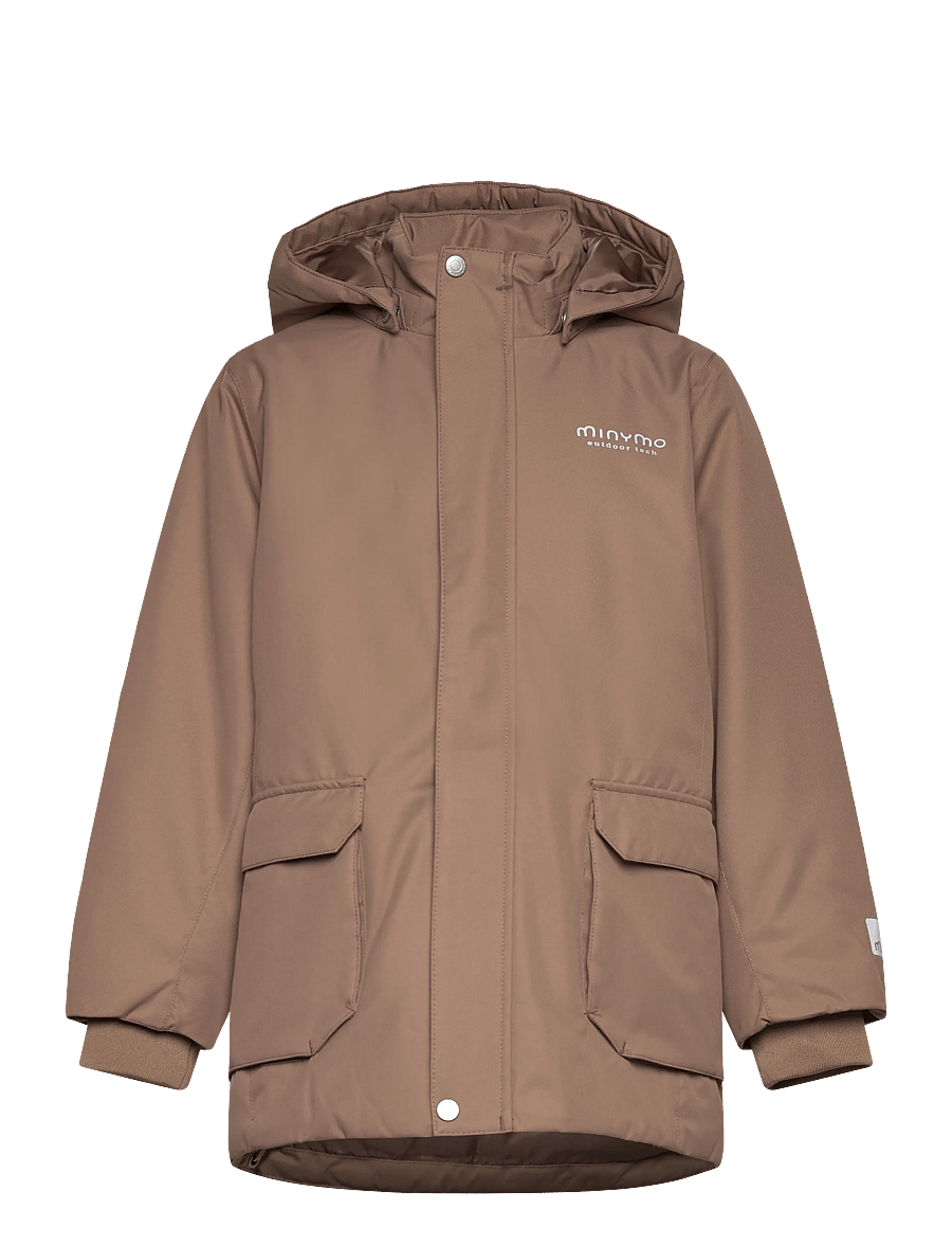 Minymo - Snow Jacket - suusajoped - caribou - 0