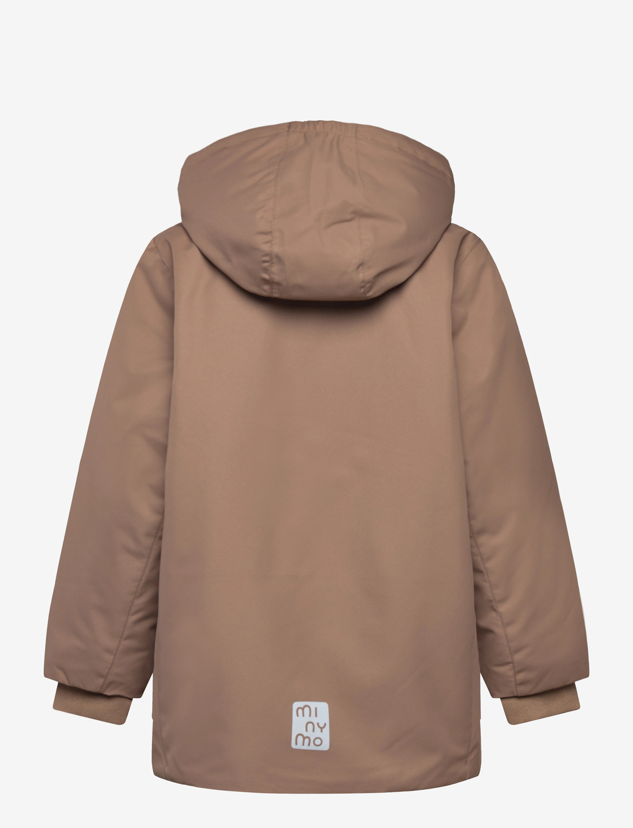 Minymo - Snow Jacket - talvejoped - caribou - 1