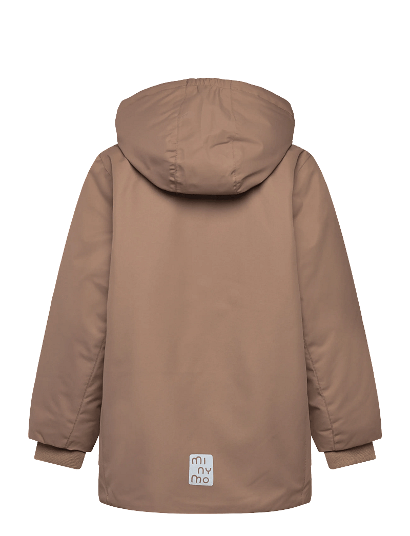 Minymo - Snow Jacket - skijakker - caribou - 1