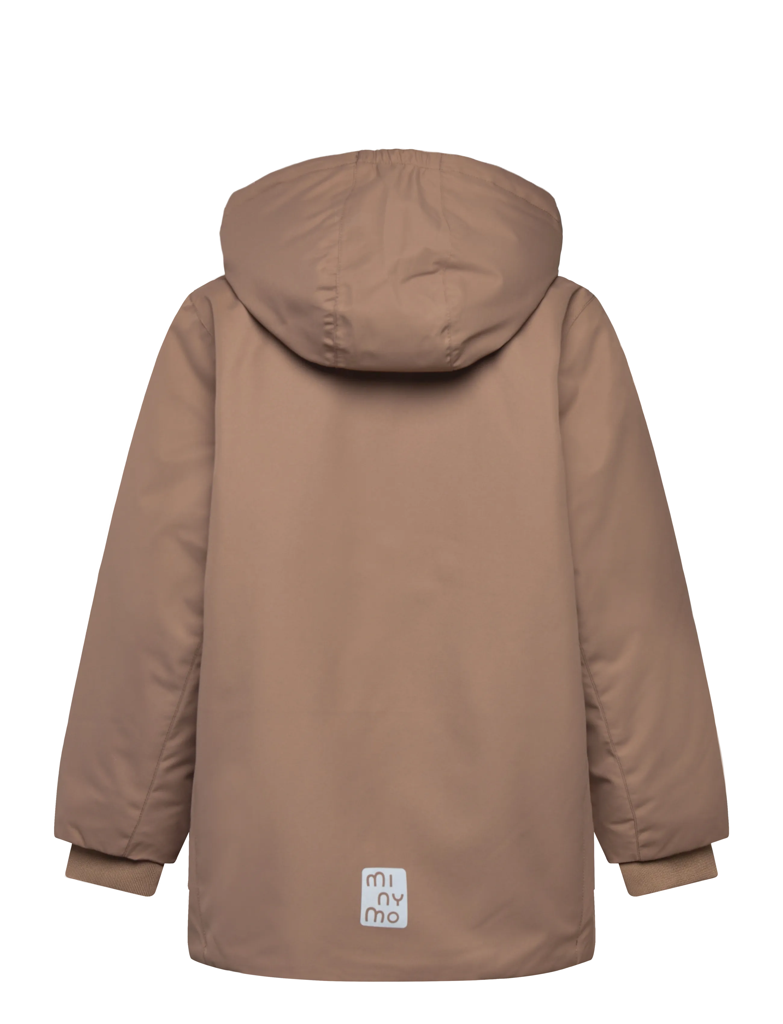 Minymo - Snow Jacket - vinterjackor - caribou - 1