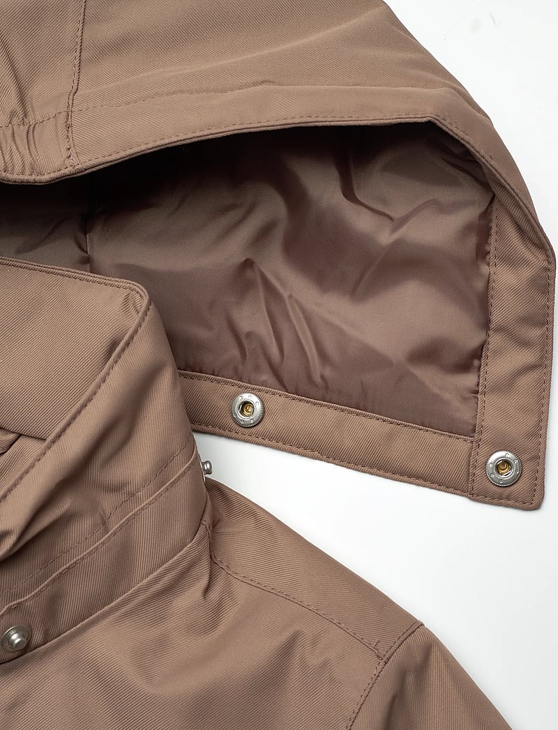 Minymo - Snow Jacket - skijakker - caribou - 3