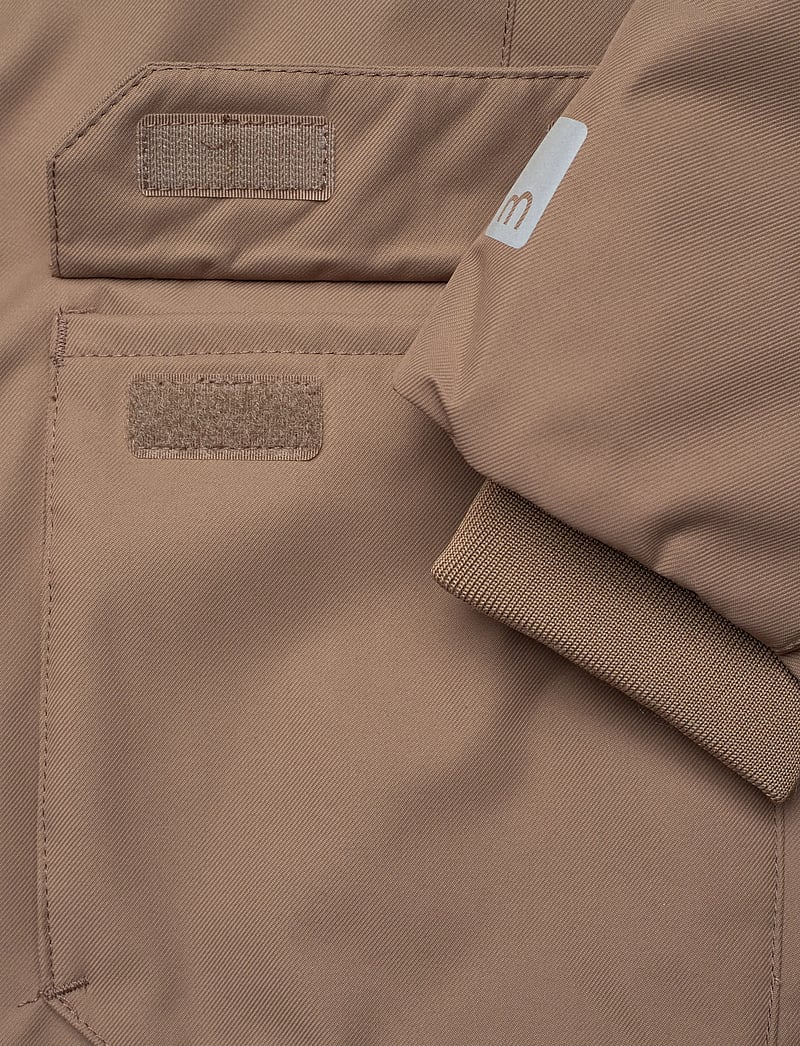 Minymo - Snow Jacket - skijakker - caribou - 4