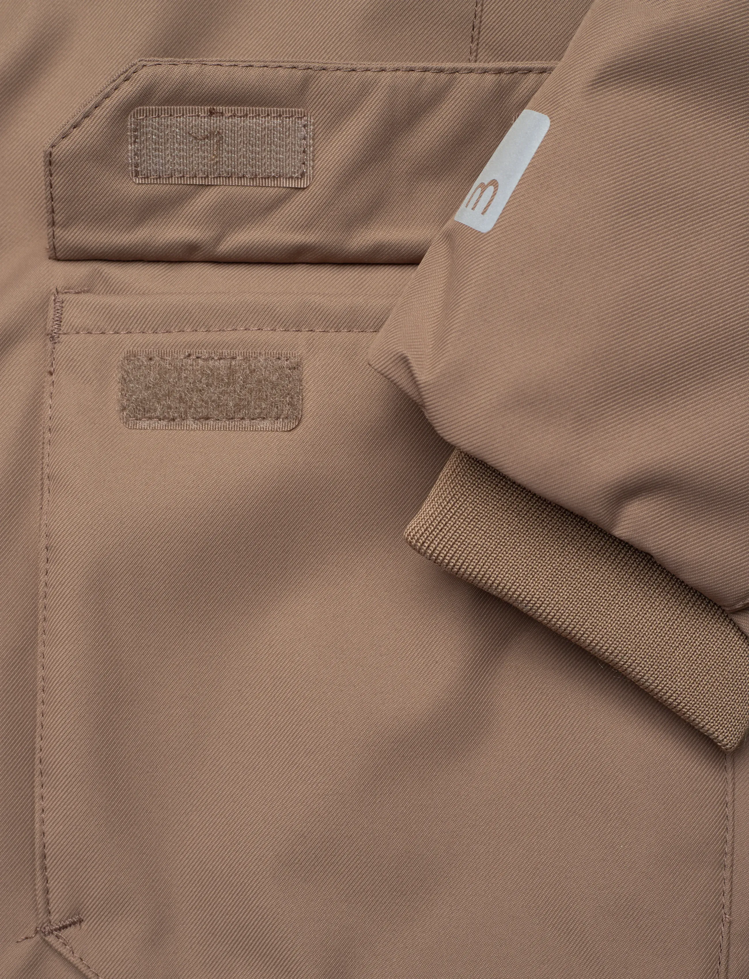 Minymo - Snow Jacket - vinterjackor - caribou - 4