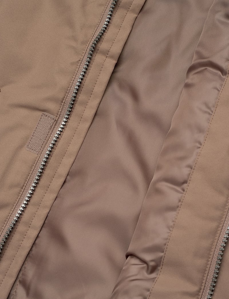 Minymo - Snow Jacket - skijakker - caribou - 5