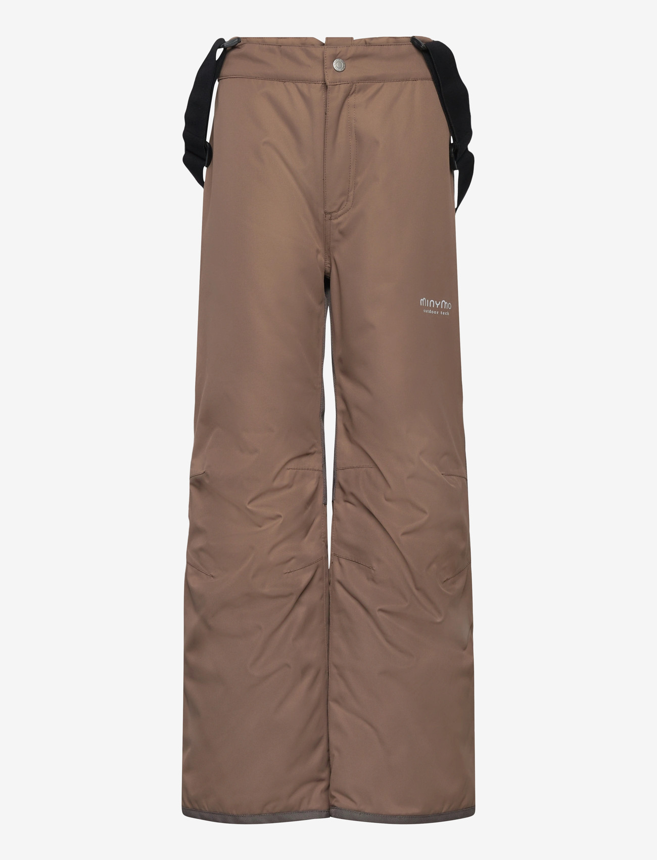 Minymo - Snow Pants - overtræksbukser - caribou - 0