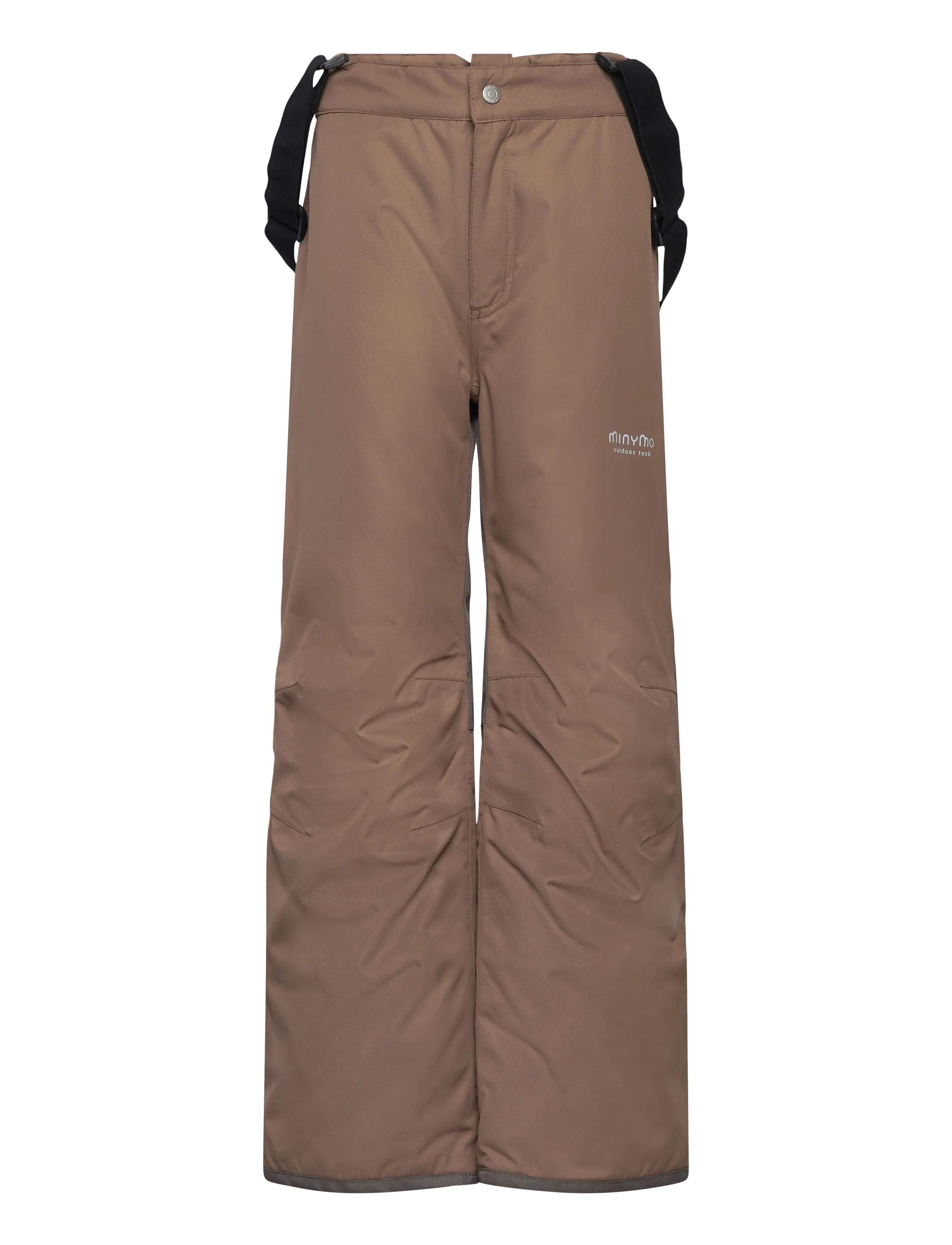 Minymo Snow Pants - Vintertøj - CARIBOU / brown