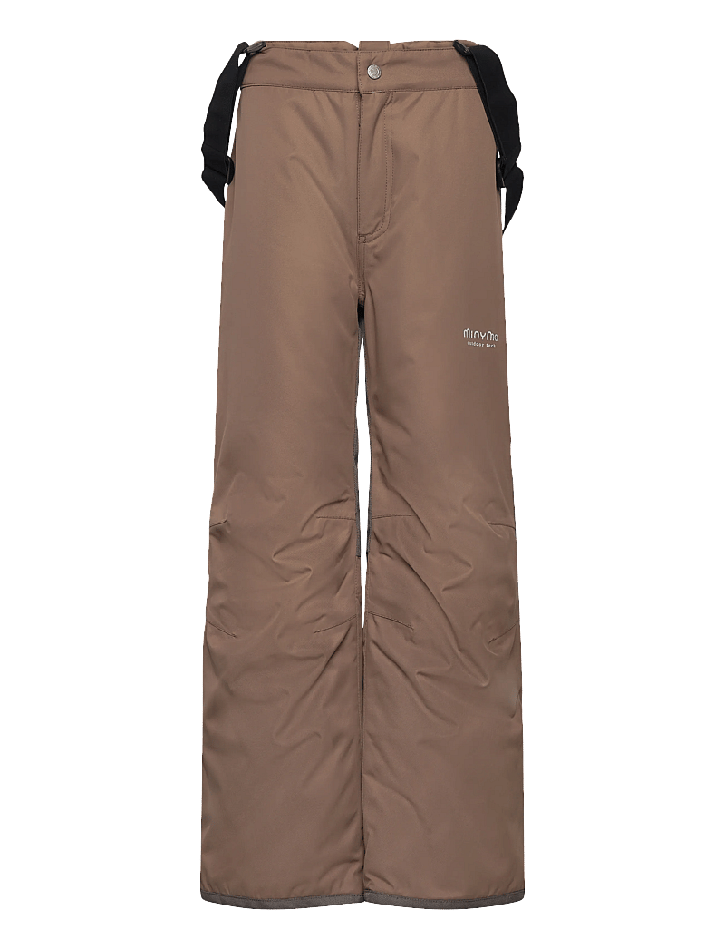 Minymo - Snow Pants - winterhose - caribou - 0