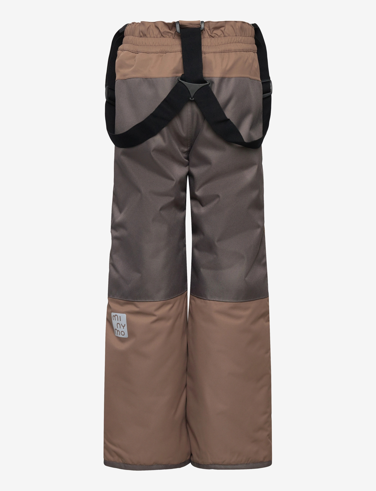 Minymo - Snow Pants - overtræksbukser - caribou - 1