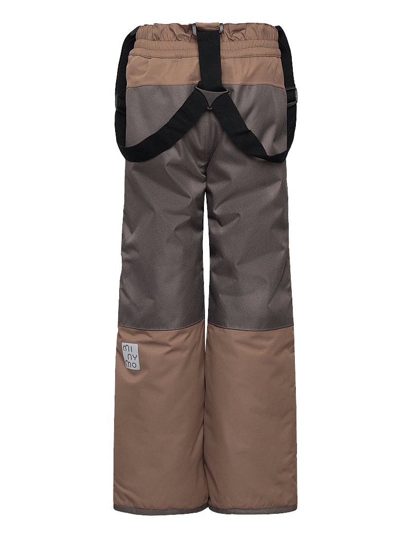 Minymo - Snow Pants - winterhose - caribou - 1