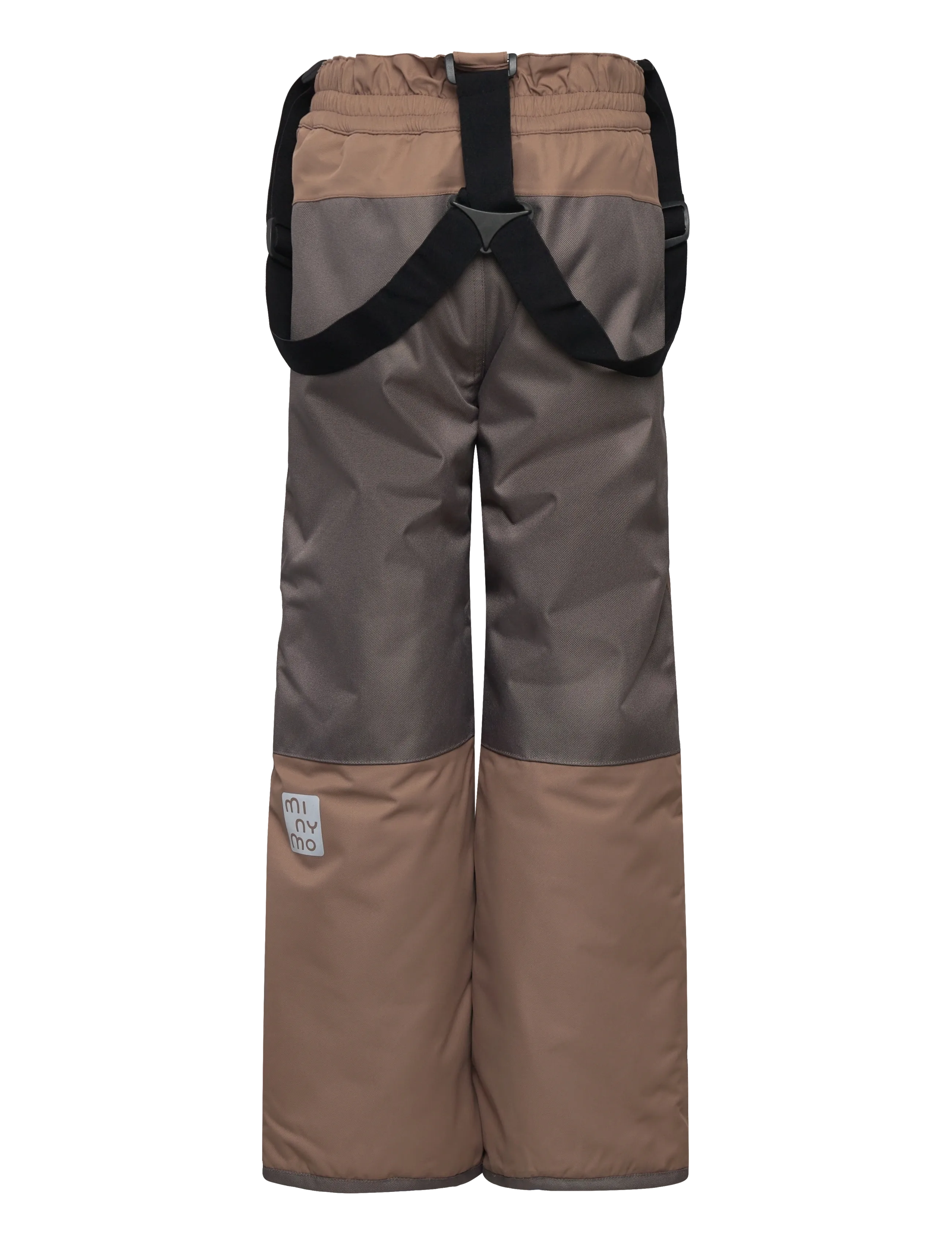 Minymo - Snow Pants - overtræksbukser - caribou - 1