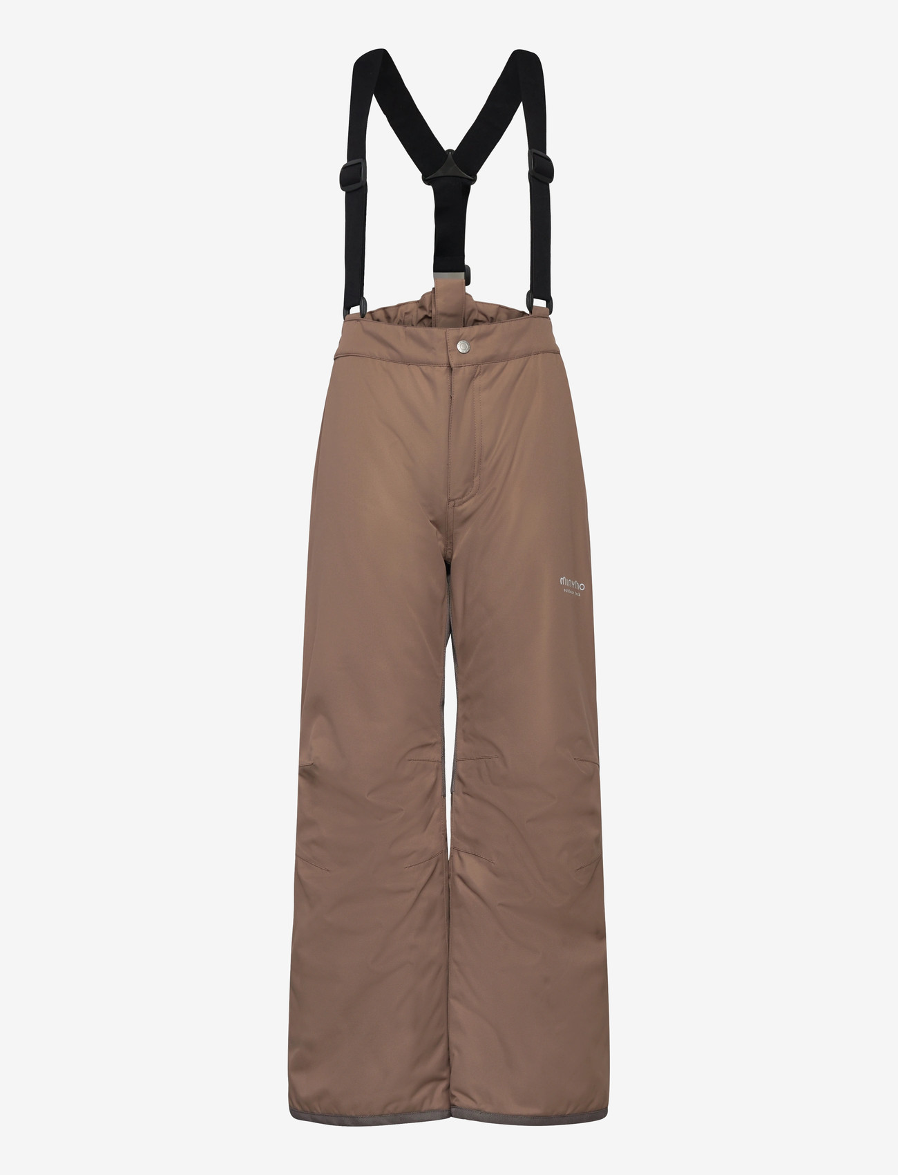 Minymo - Snow Pants - overtræksbukser - caribou - 2
