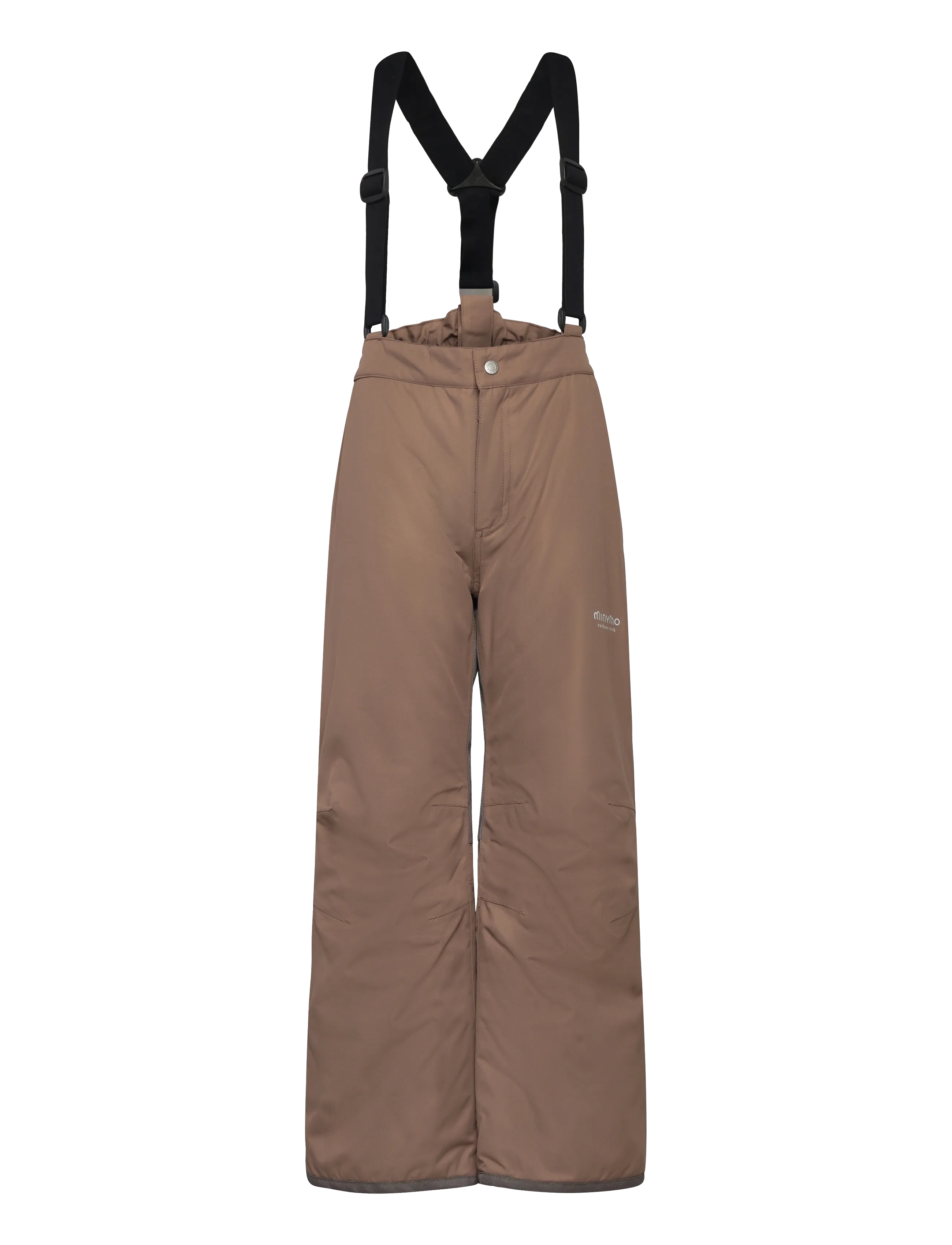 Minymo - Snow Pants - overtræksbukser - caribou - 2