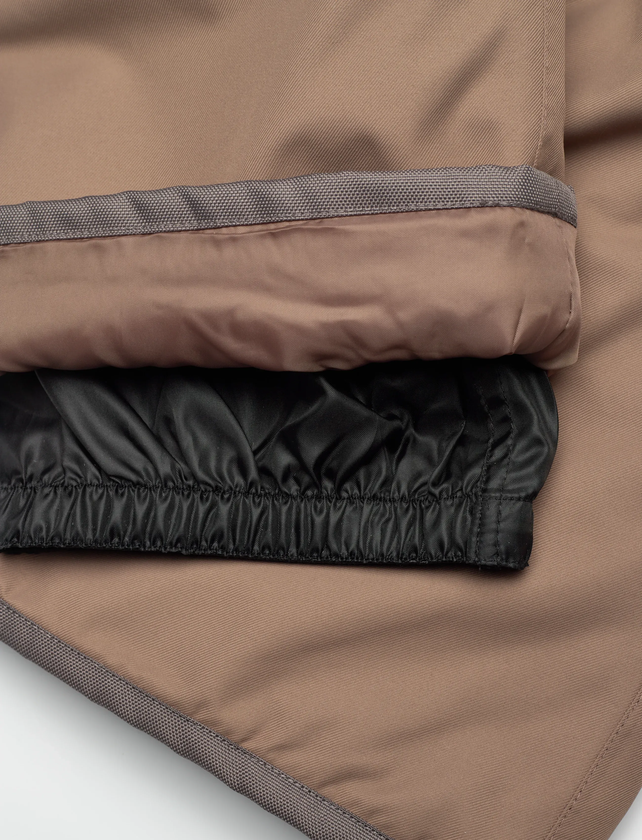Minymo - Snow Pants - overtræksbukser - caribou - 5