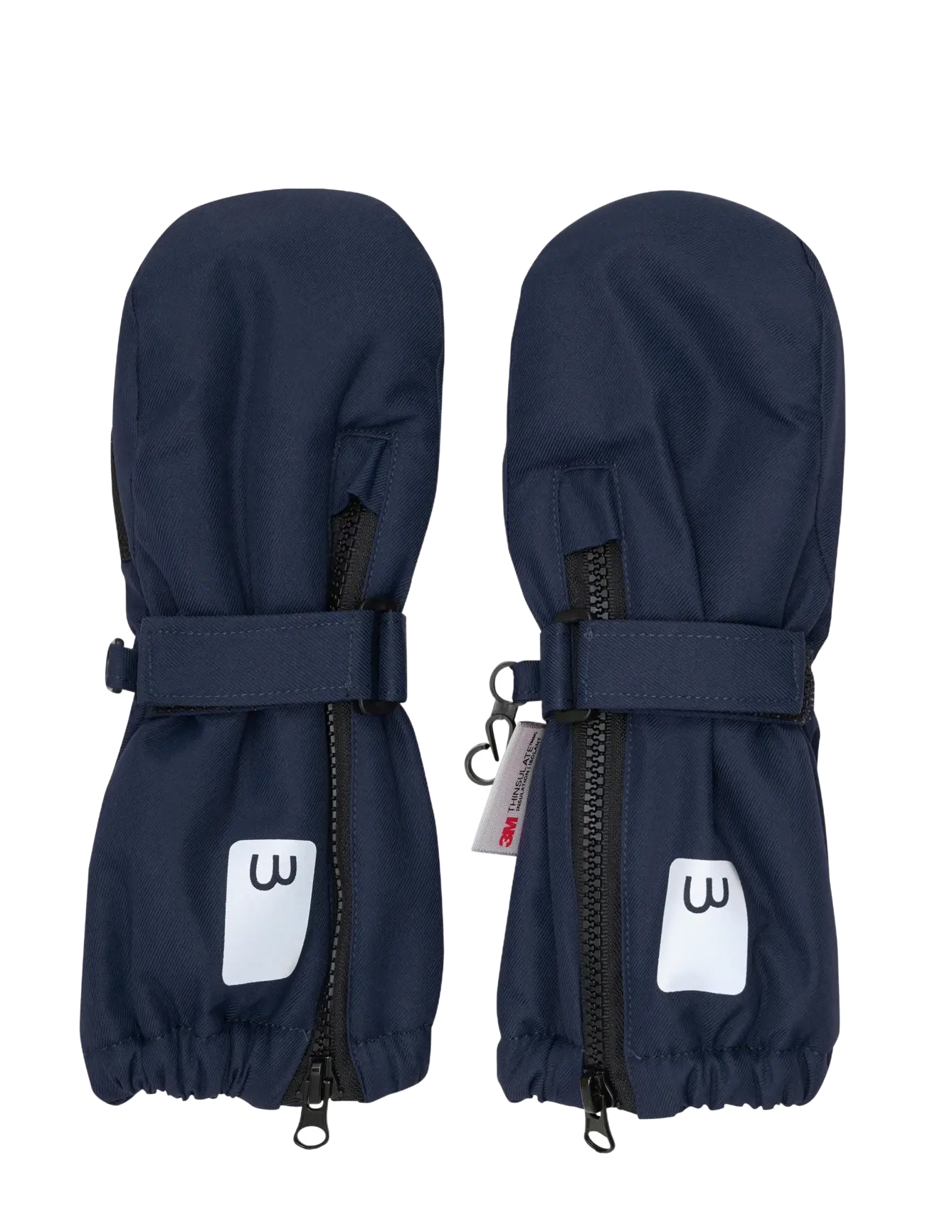 Minymo Mittens, 6-12M, Navy, Handsker Og Vanter > Vanter, Børn