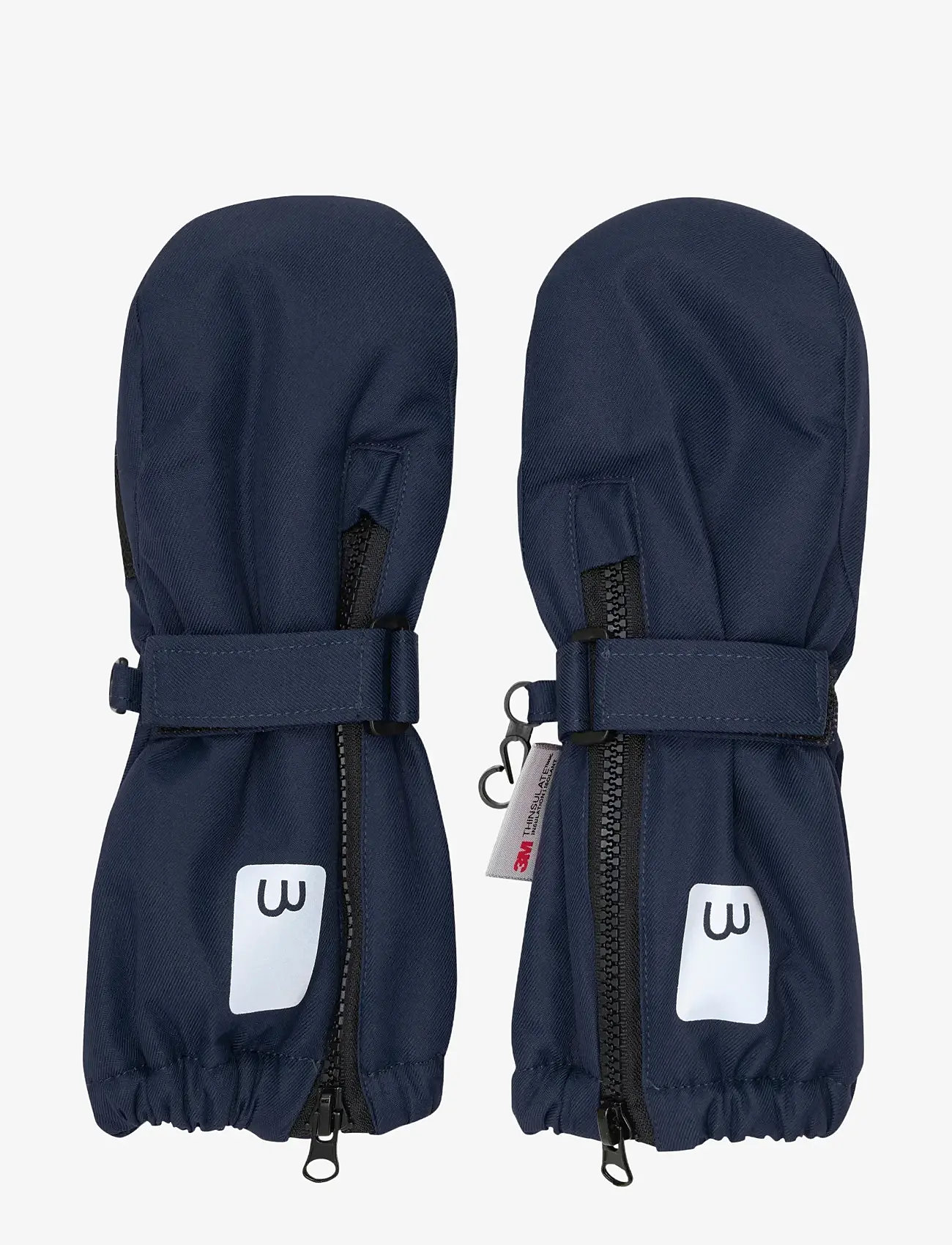 Minymo - Mittens - accessoires - parisian night - 0
