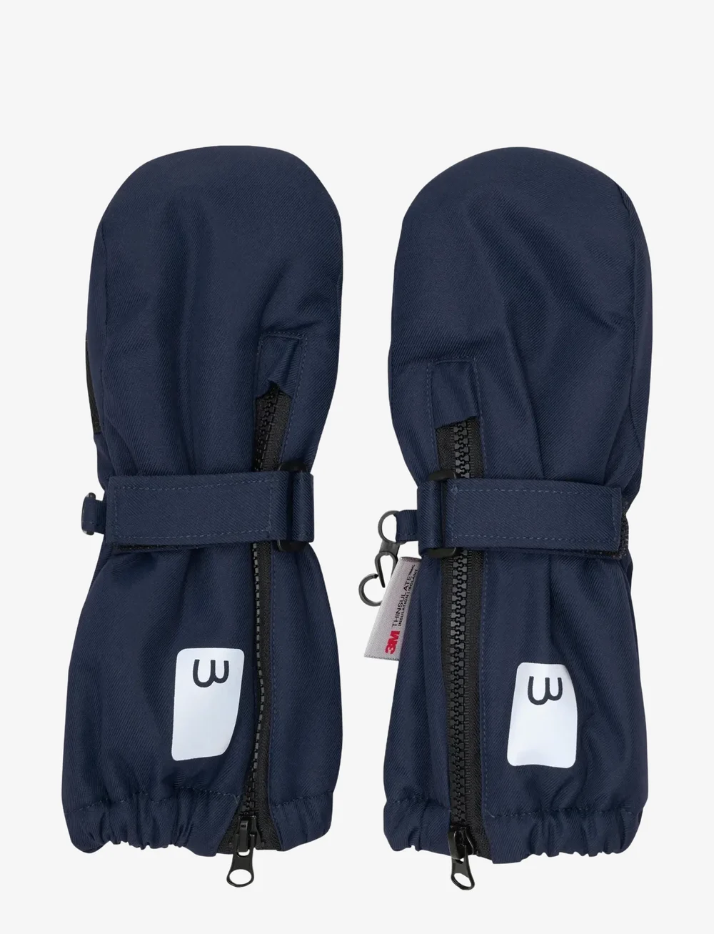 Minymo - Mittens - handsker - parisian night - 0