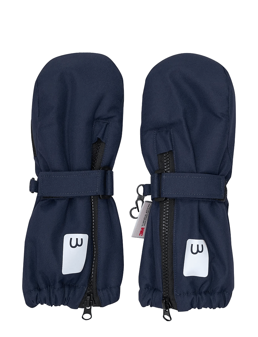 Minymo - Mittens - handschuhe - parisian night - 0