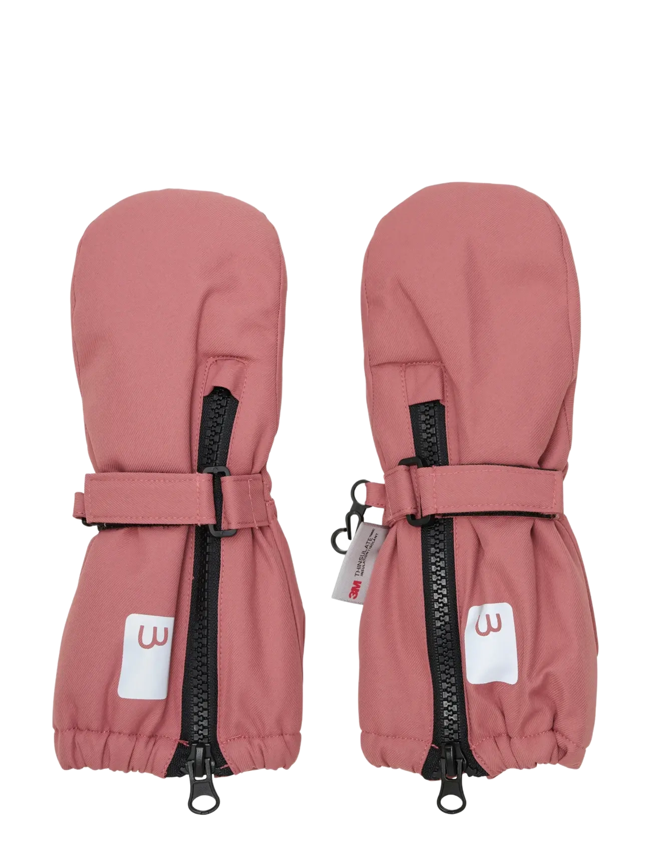 Minymo Mittens, 6-12M, Pink, Handsker Og Vanter > Vanter, Børn