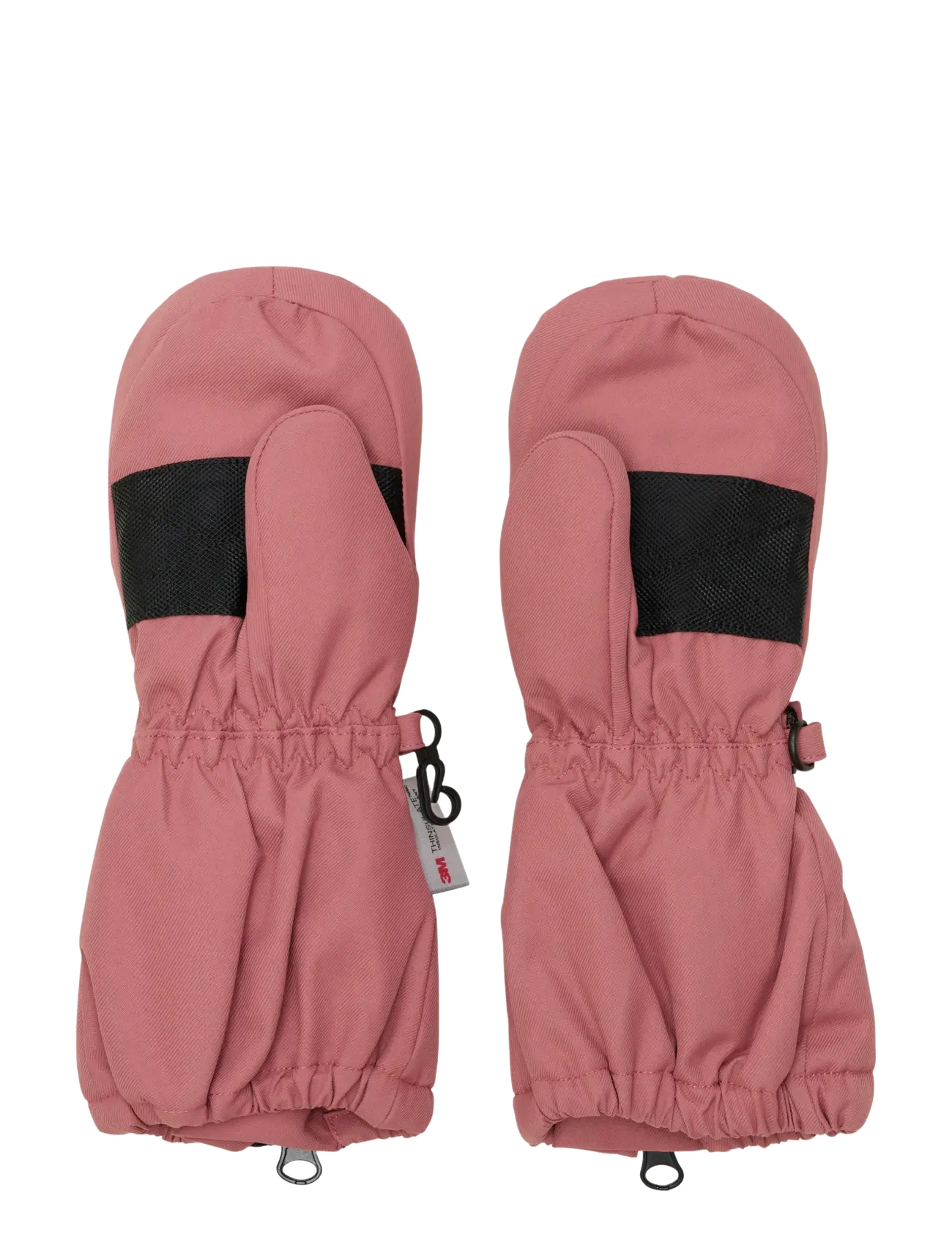 Minymo - Mittens - accessoires - withered rose - 1