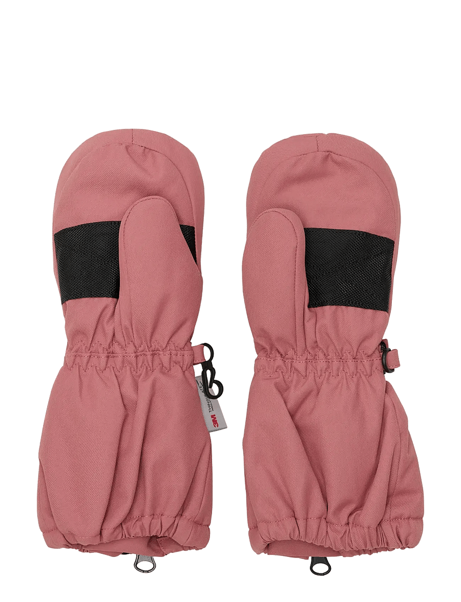 Minymo - Mittens - kindad - withered rose - 1