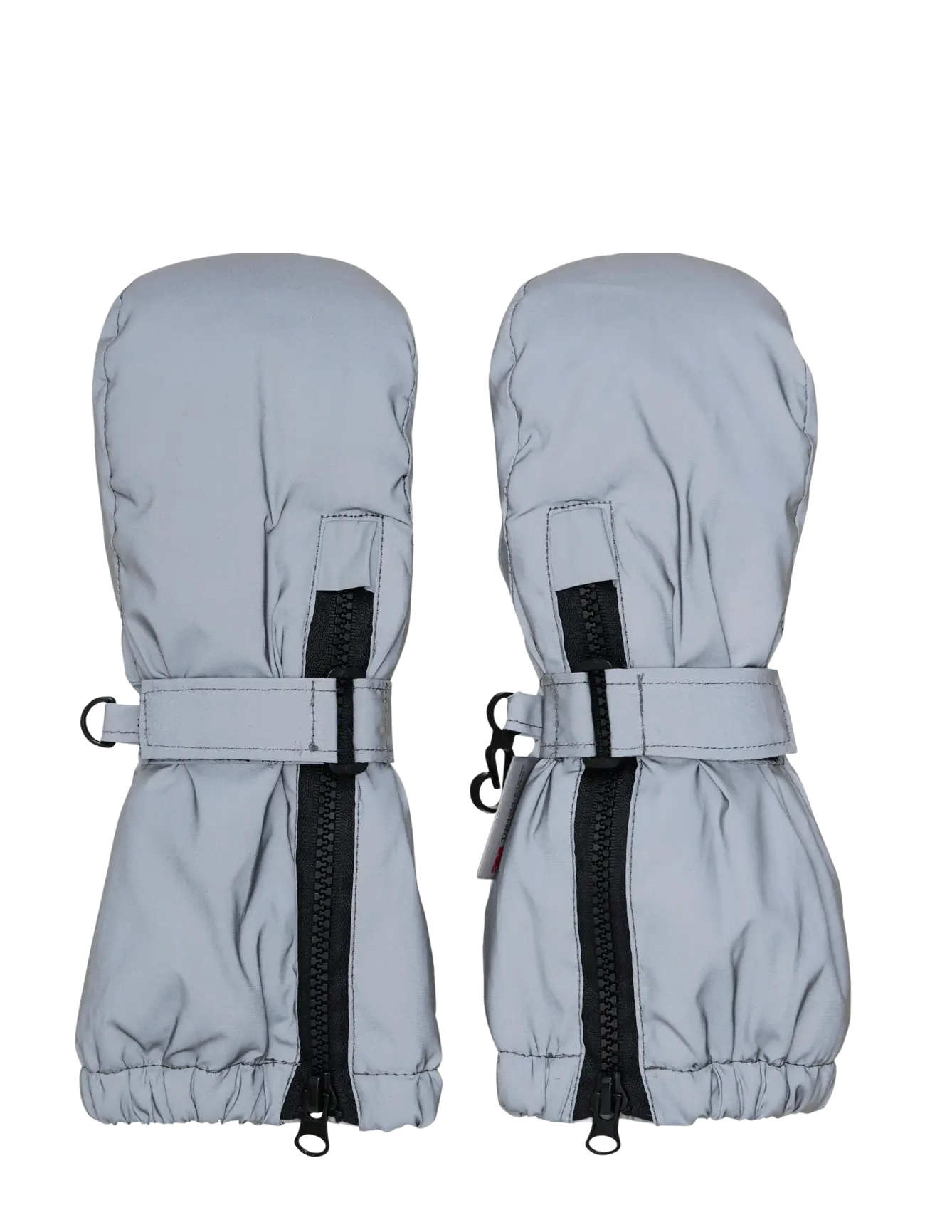 Minymo Mittens Reflex, Børn, Refleks Luffer, Blå, Str: 6-12M