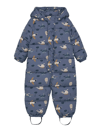 Quilted Suit Aop - Flyverdragter