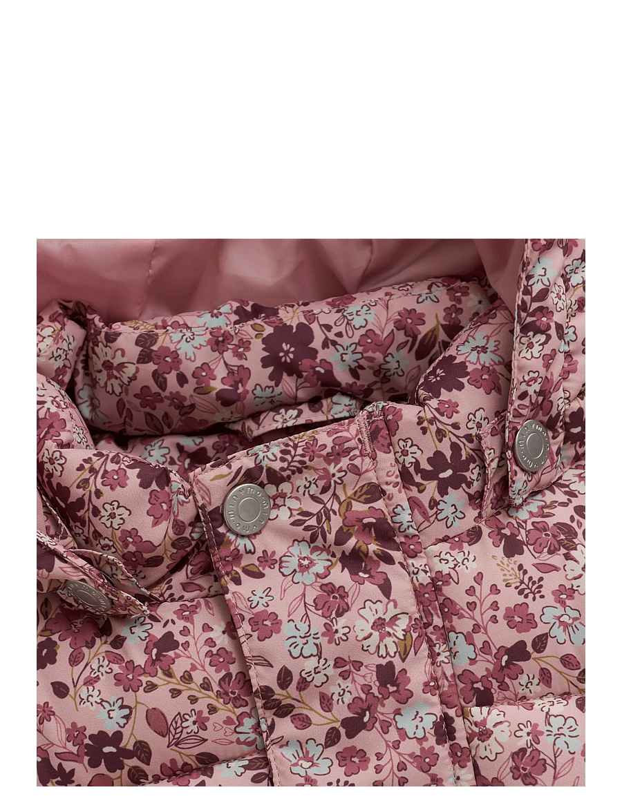 Minymo - Quilted Suit AOP - shop efter alder - misty rose - 2