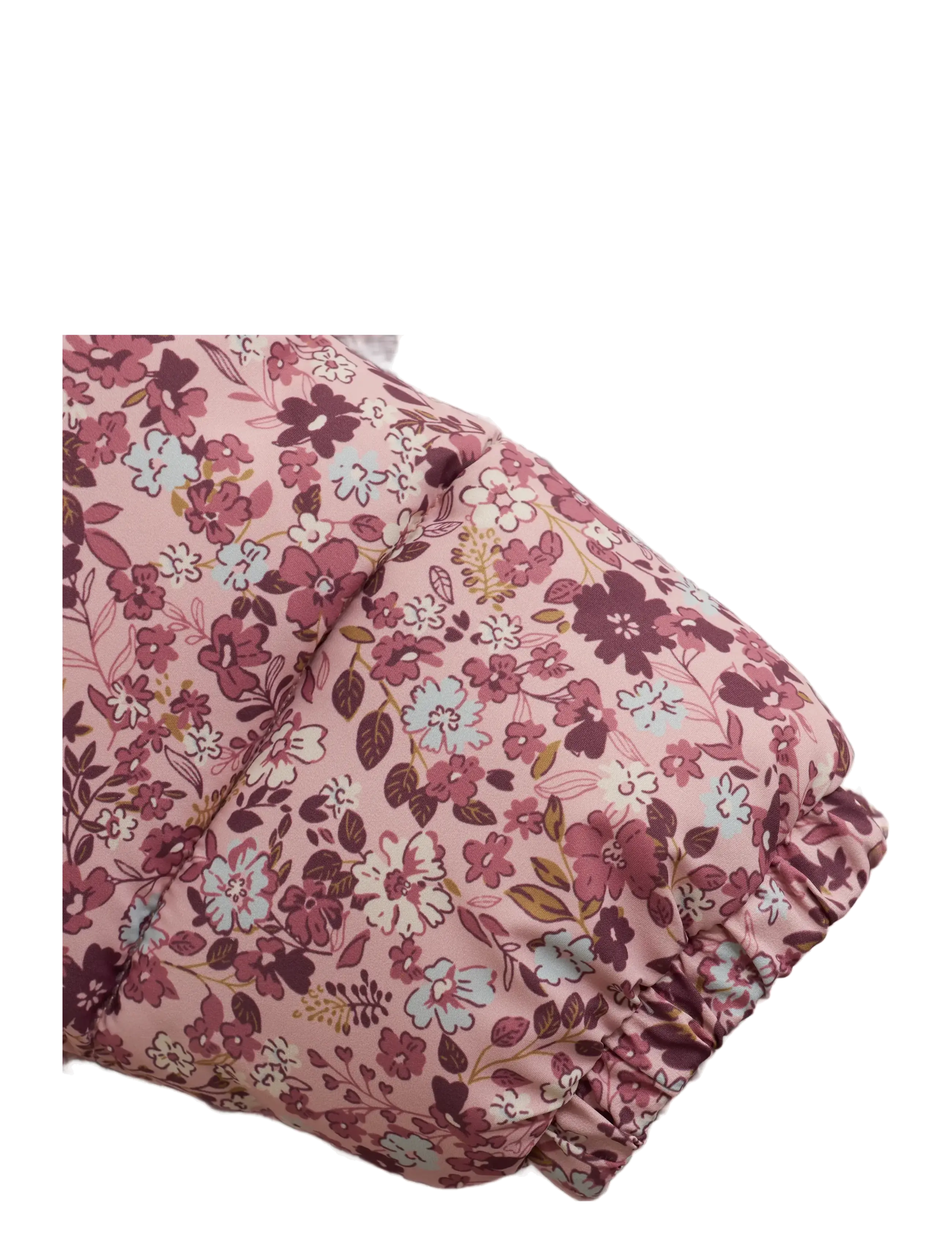 Minymo - Quilted Suit AOP - overtøj - misty rose - 3