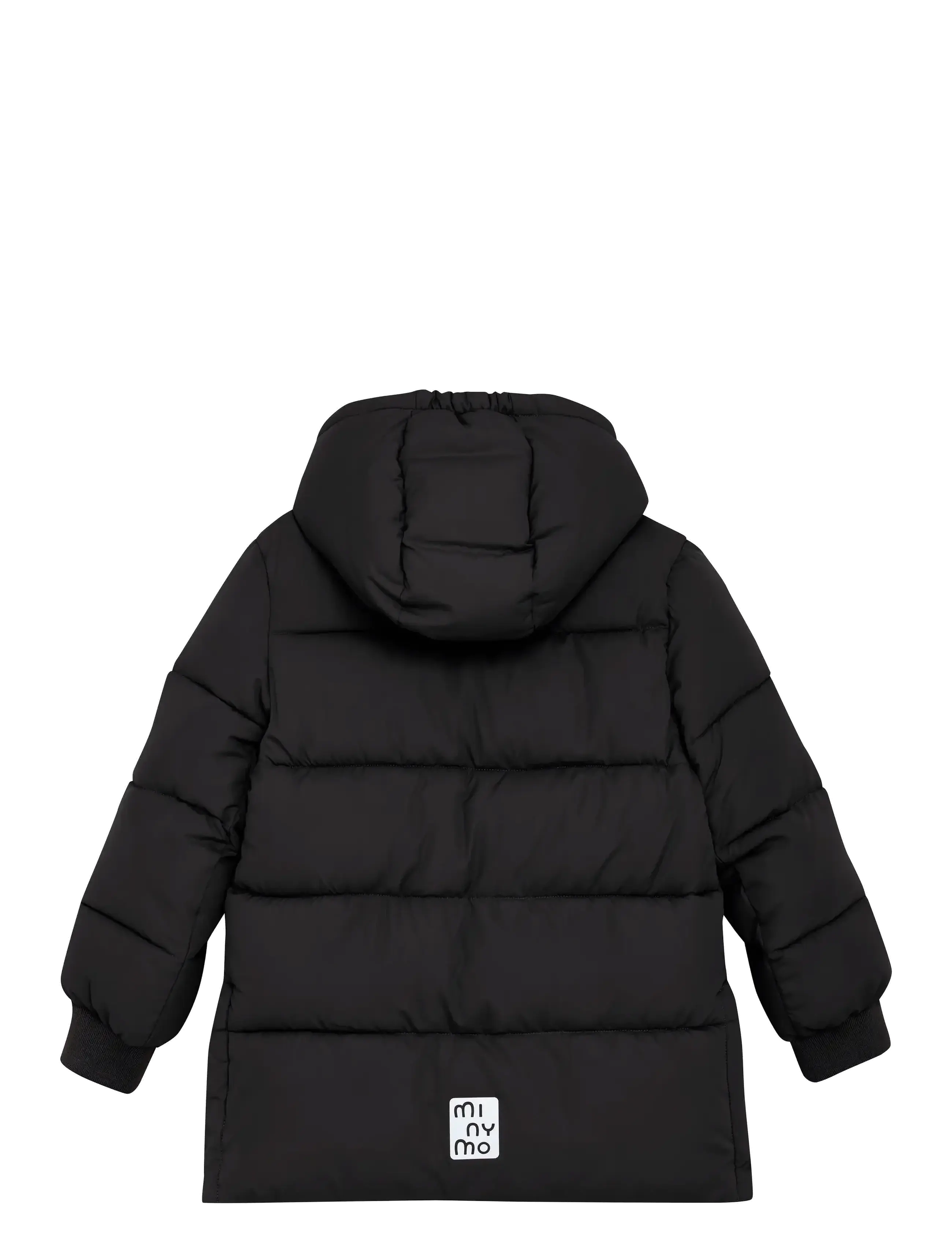 Minymo - Quilted Long Jacket - sügisjakid - tap shoe - 2