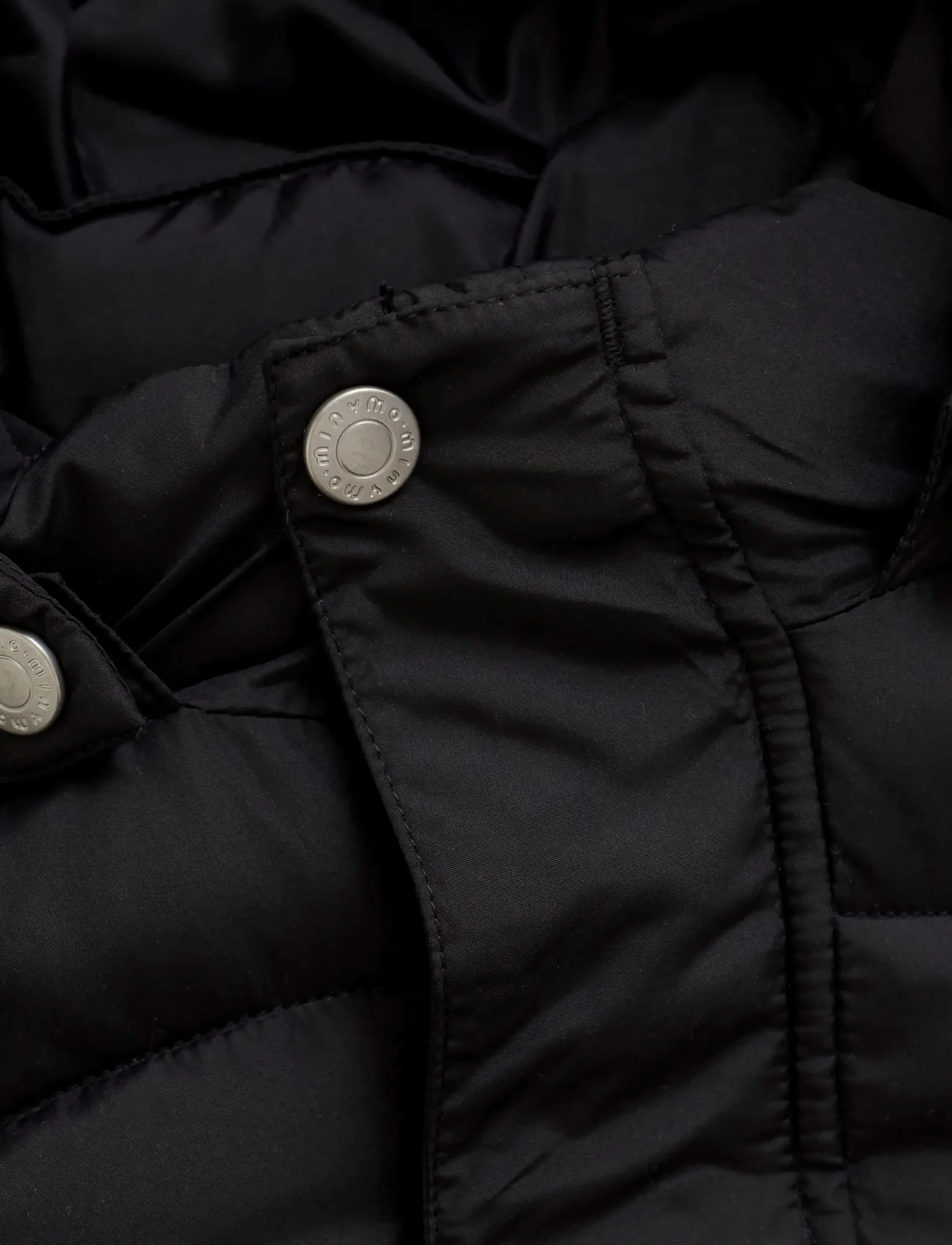 Minymo - Quilted Long Jacket - sügisjakid - tap shoe - 3