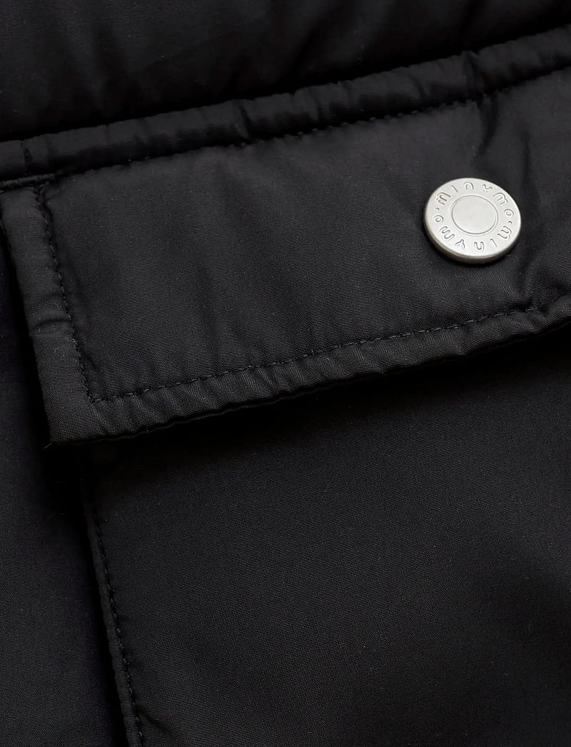 Minymo - Quilted Long Jacket - quiltede jakker - tap shoe - 4